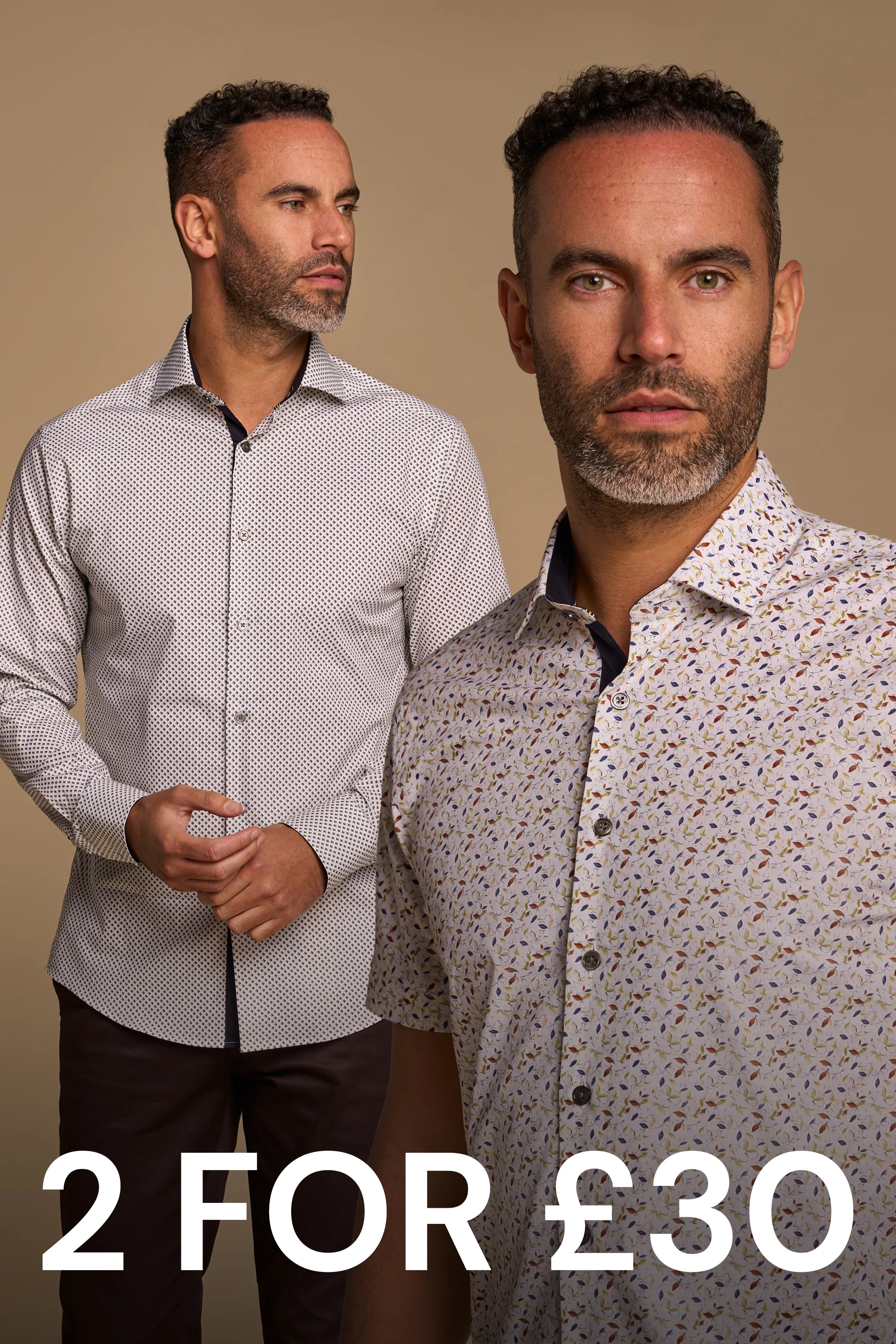 2 for 30 Print Shirts