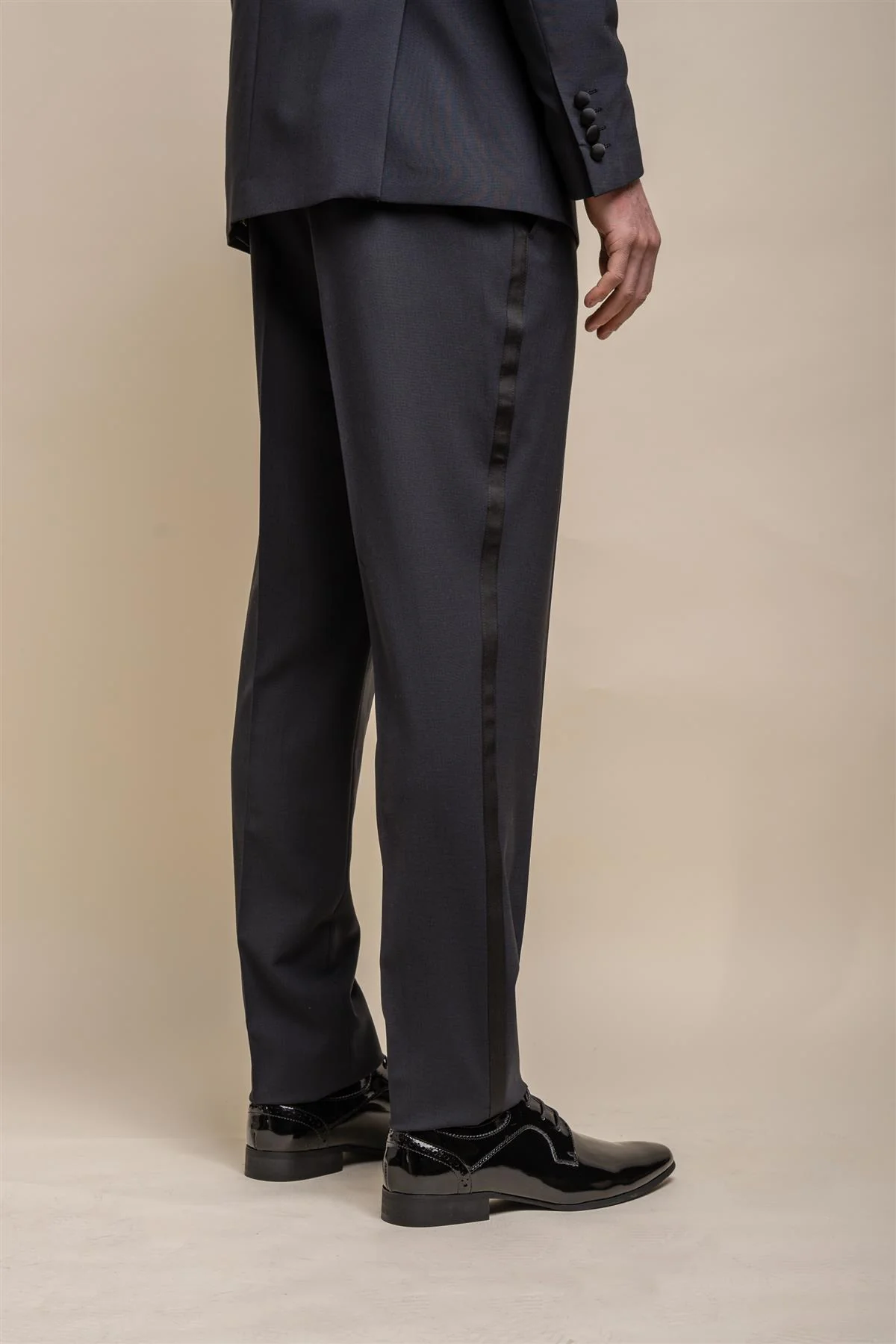 Aspen Midnight Navy Trousers - Image 3