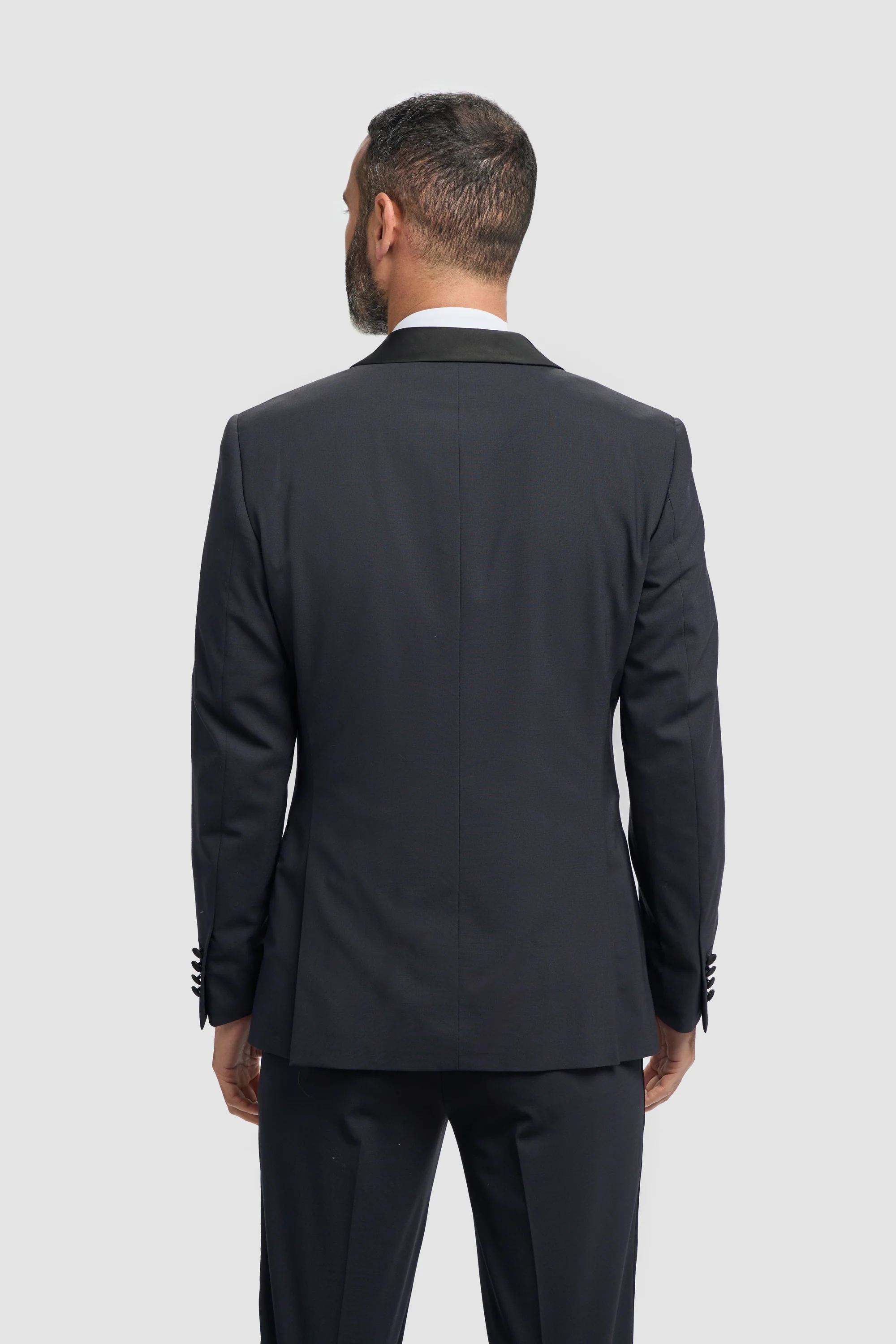 Aspen Midnight Navy Two Piece Suit - Image 6