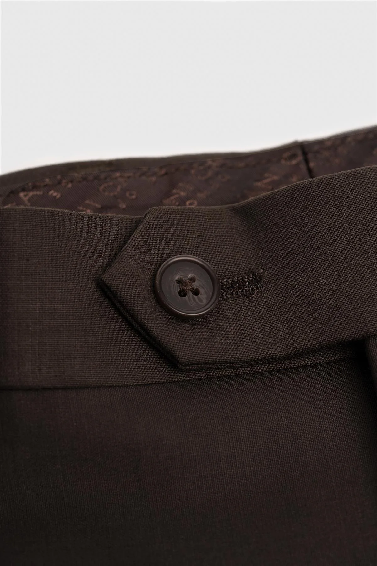Bond Wool Rich Auburn Trouser - Image 4