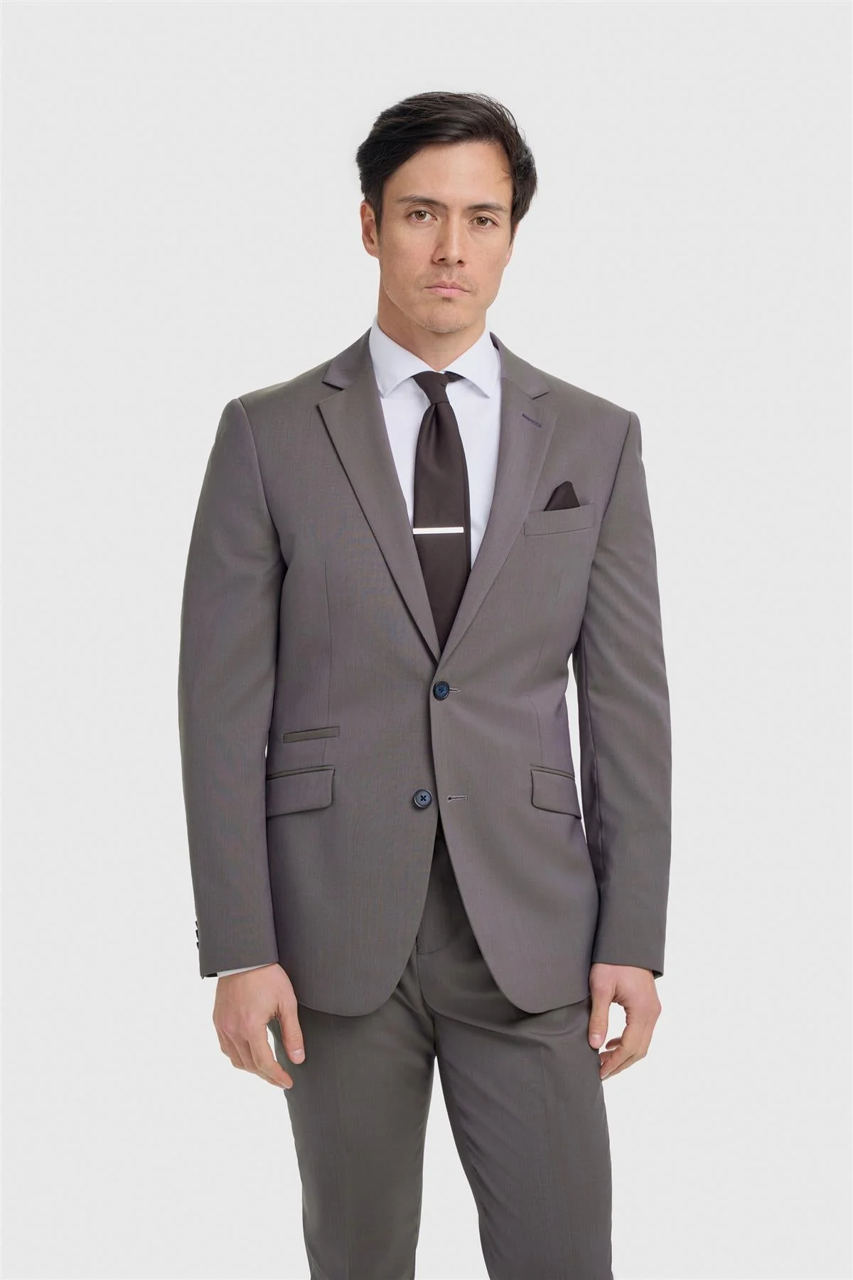 Bond Wool Rich Hazel Three Piece Suit - Image 2