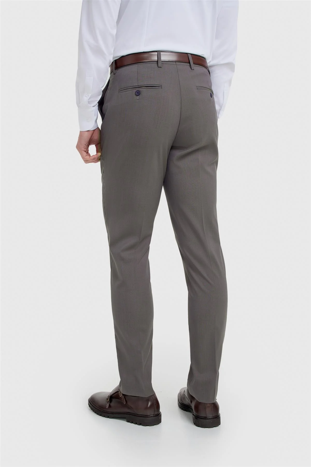 Bond Wool Rich Hazel Trouser - Image 3