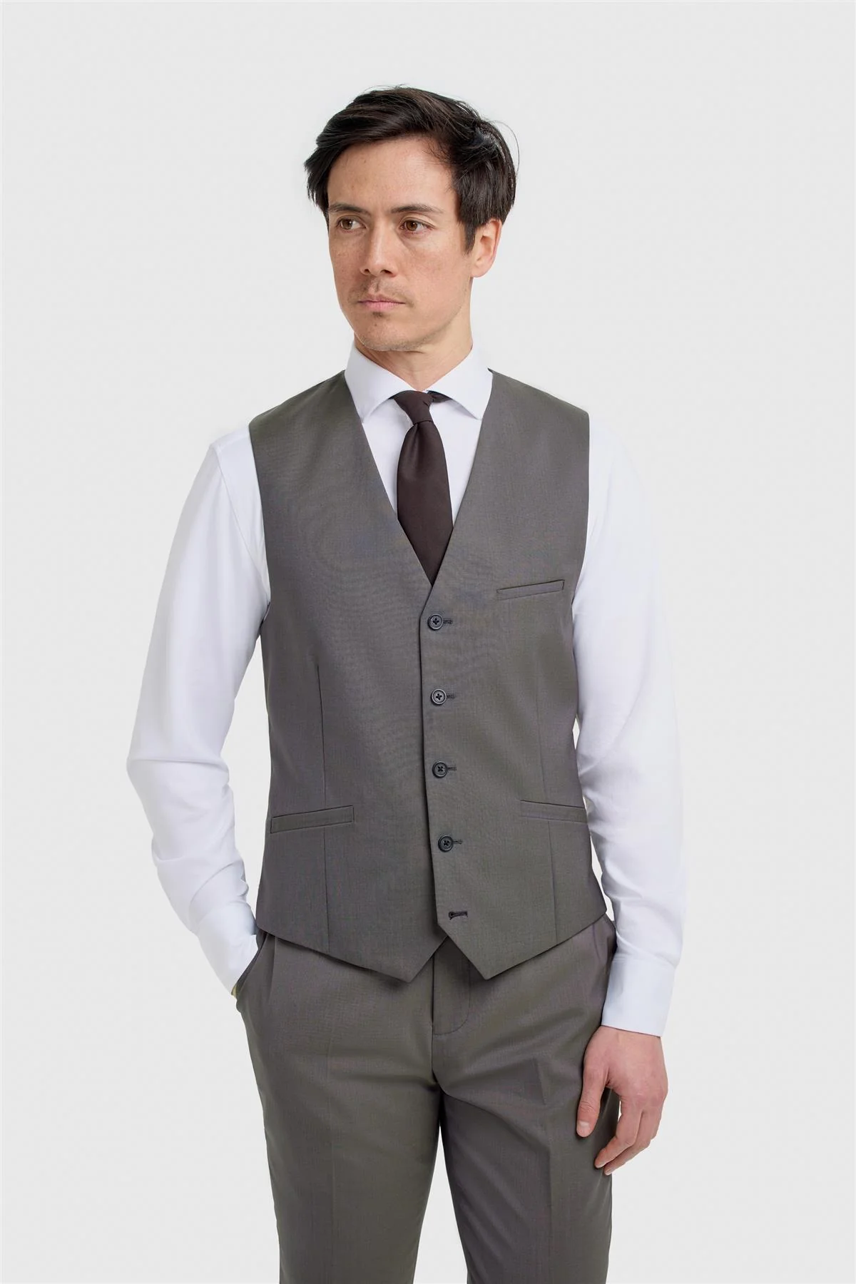 Bond Wool Rich Hazel Waistcoat