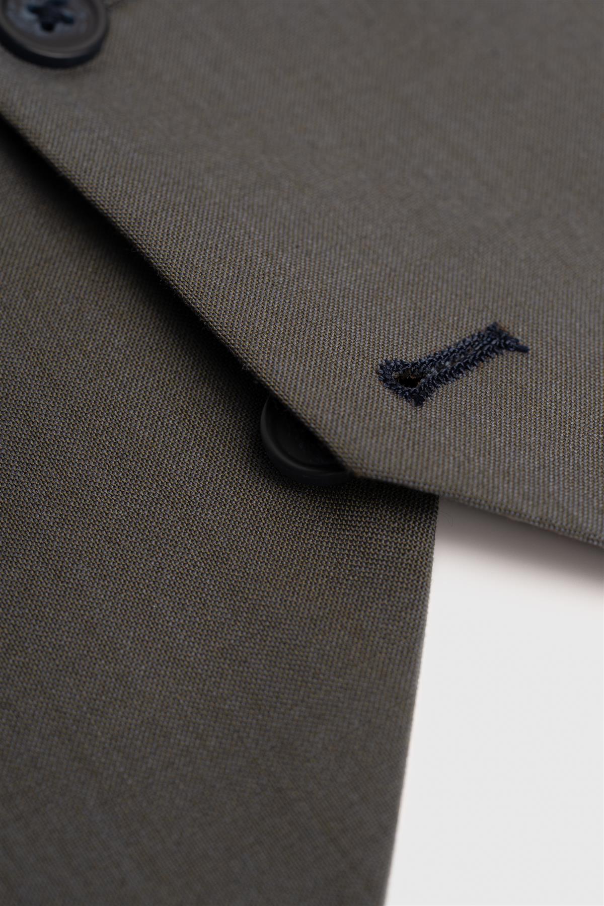Bond Wool Rich Hazel Waistcoat - Image 5
