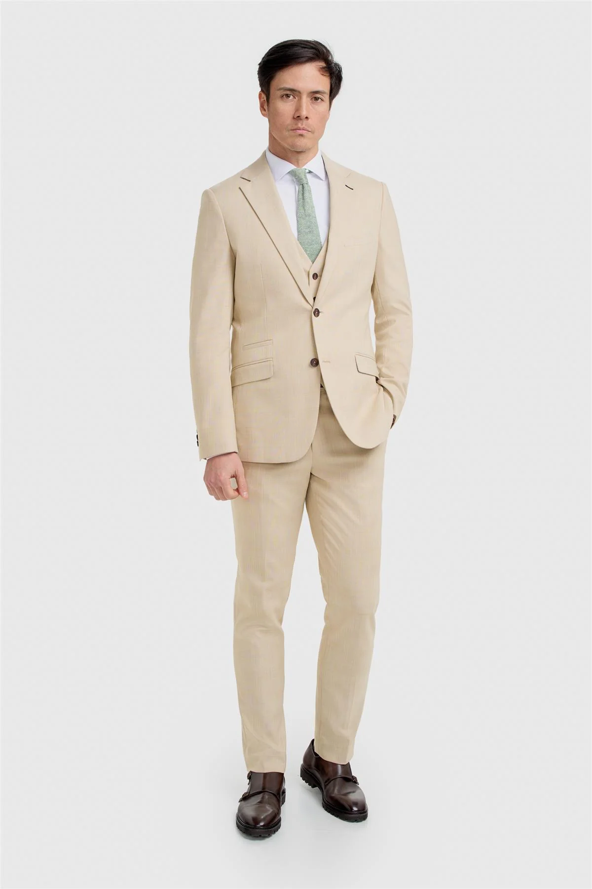 Camden Beige Blazer - Image 2