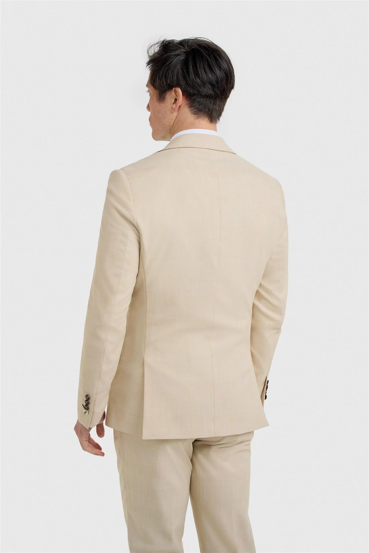 Camden Beige Blazer - Image 3
