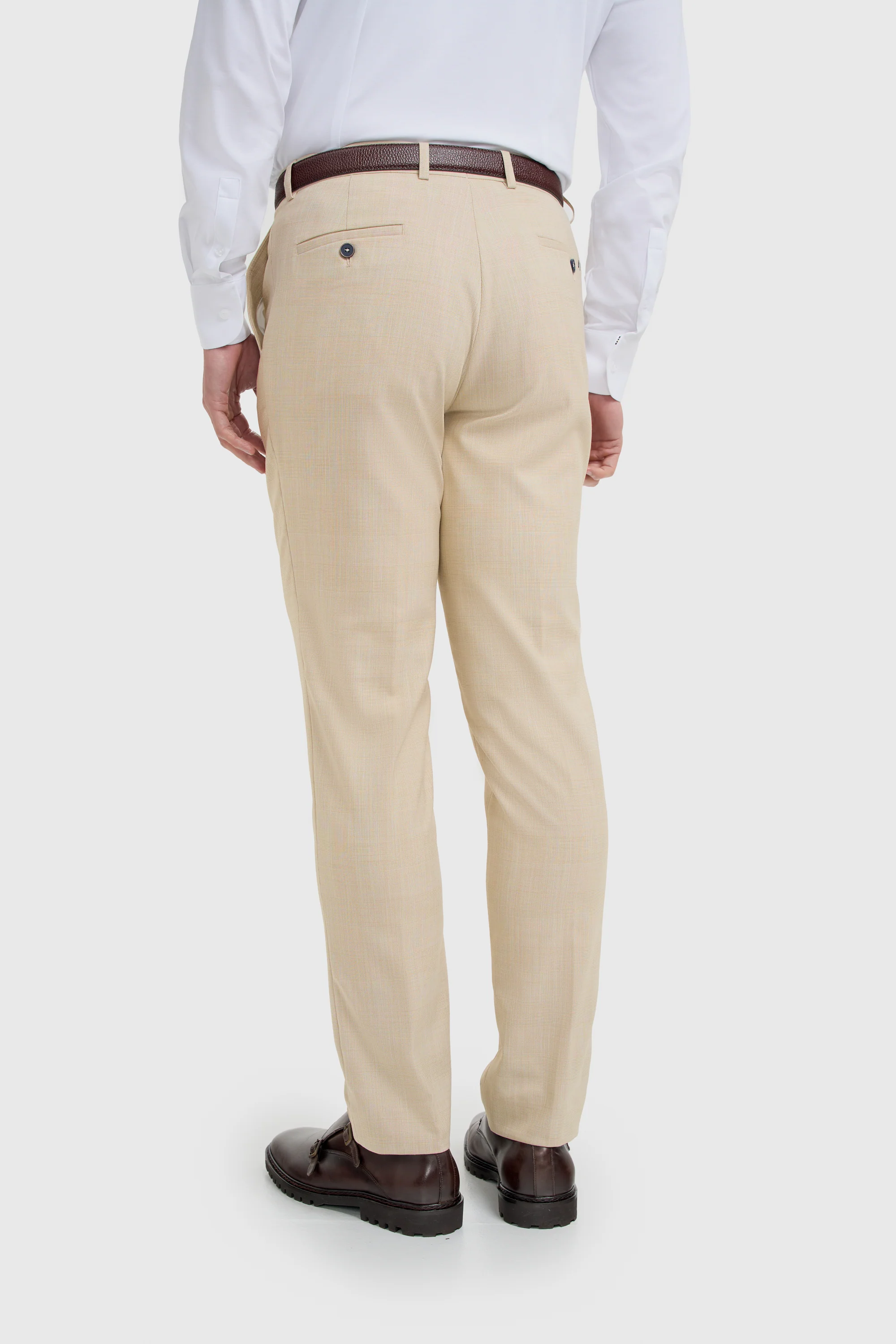 Camden Beige Three Piece Suit - Image 6