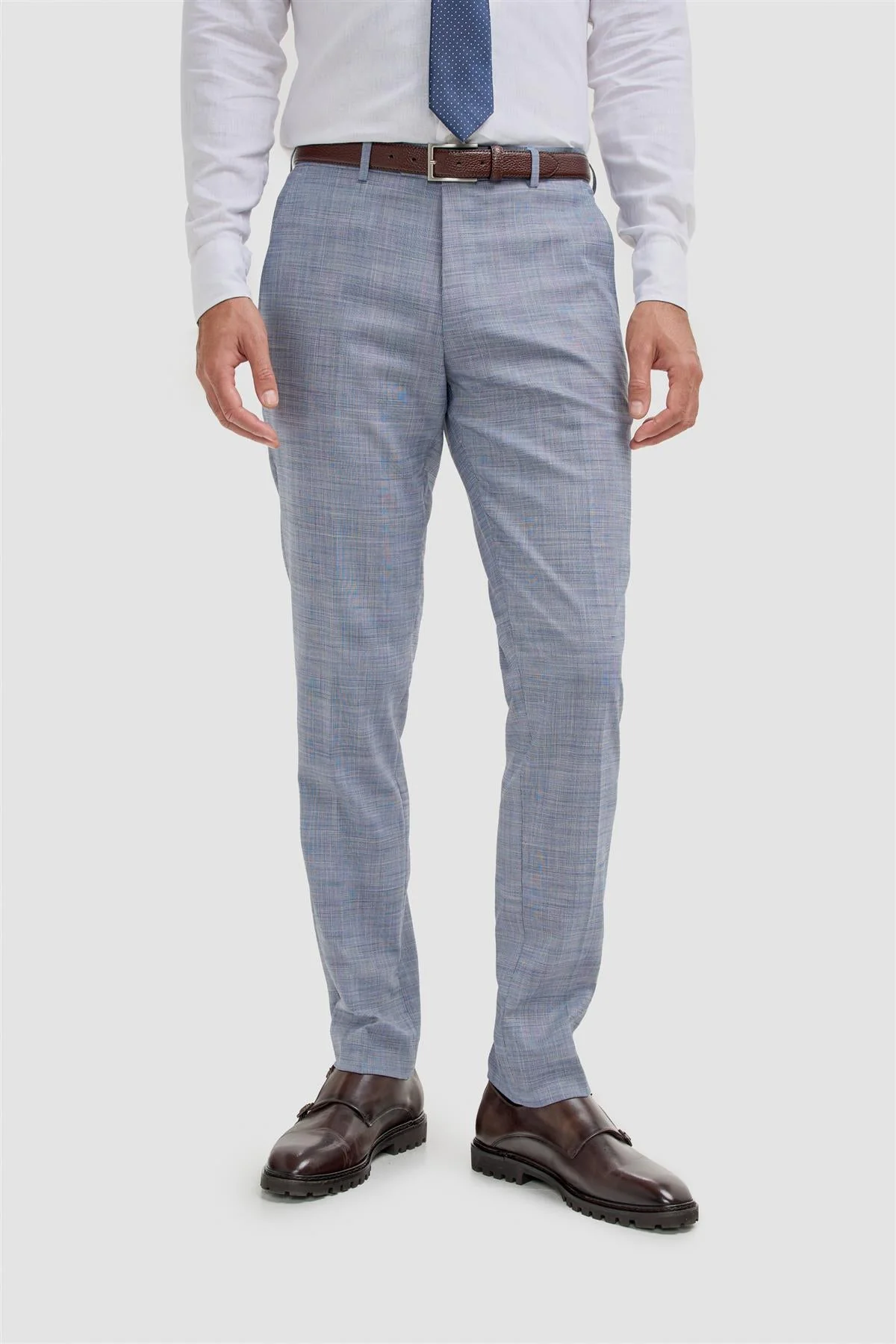Camden Blue Three Piece Suit - Image 6