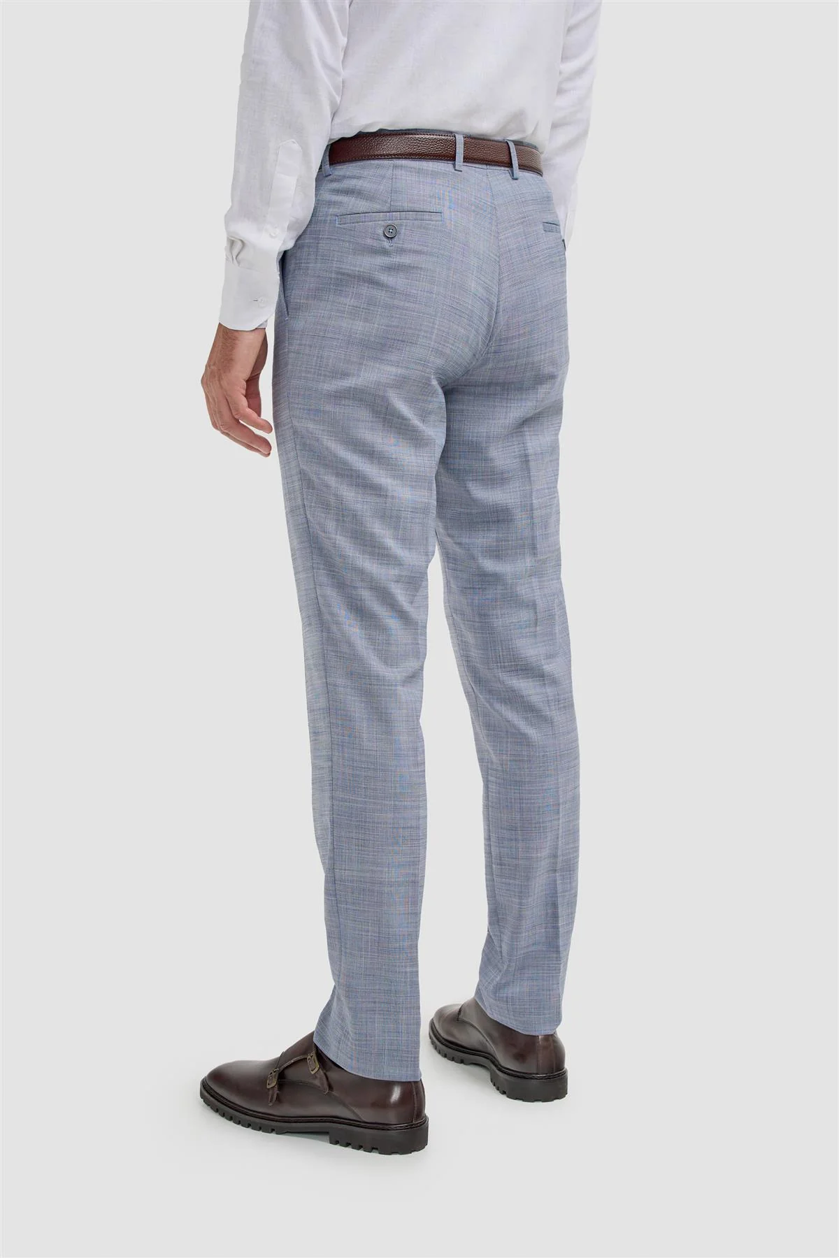 Camden Blue Trouser - Image 3