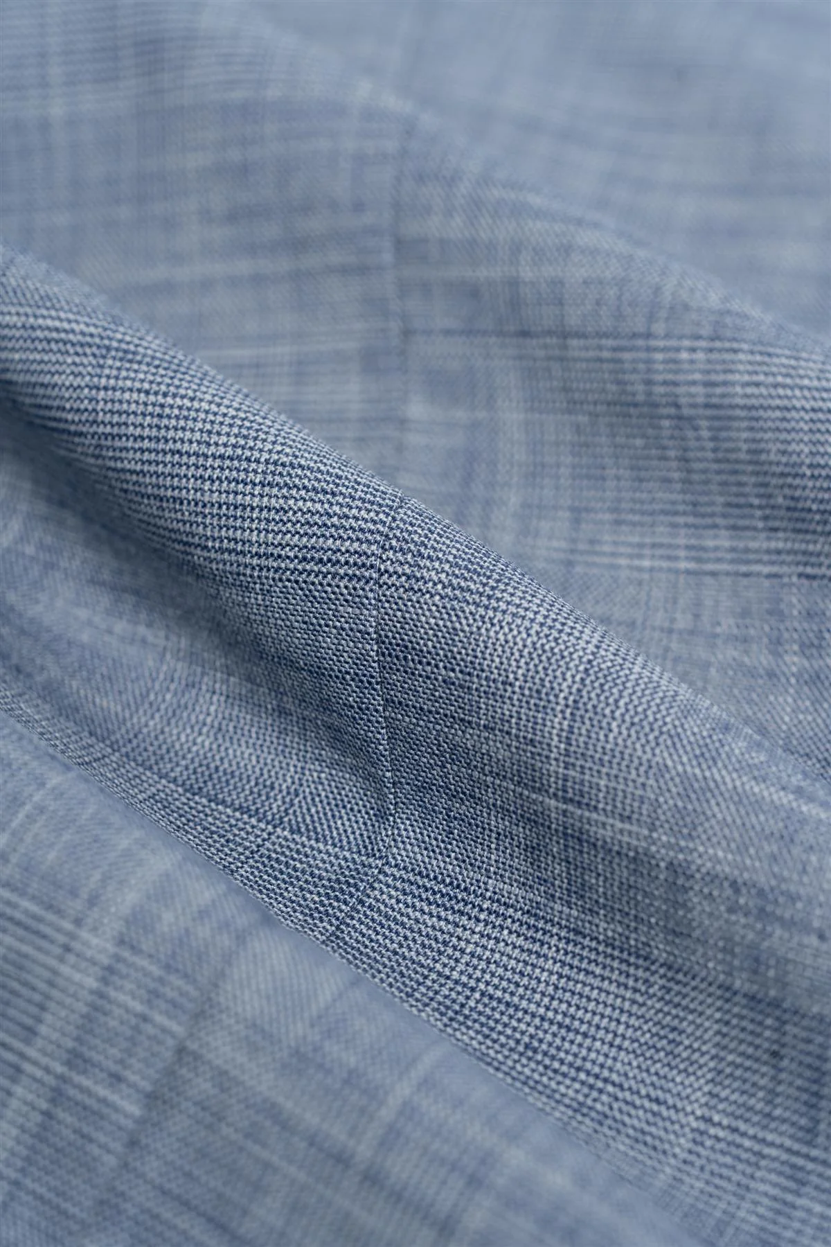 Camden Blue Waistcoat - Image 4