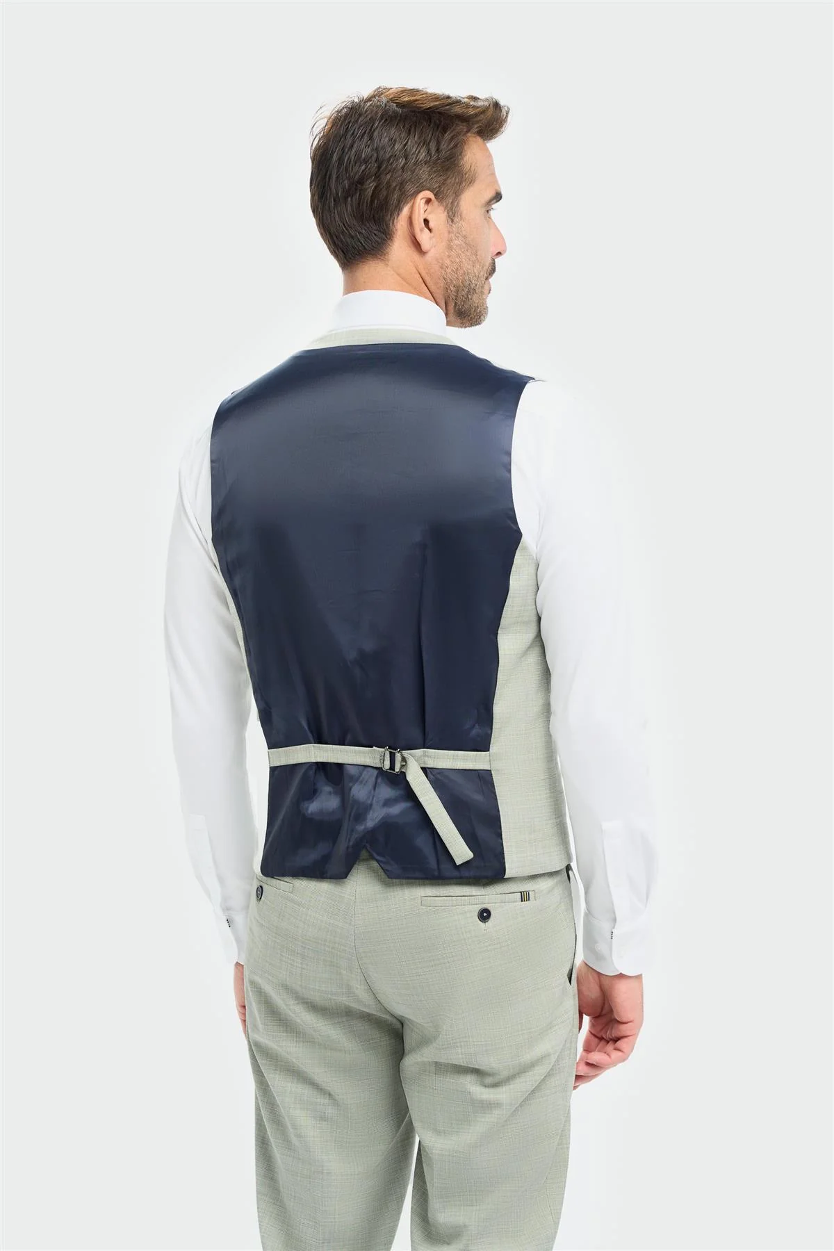 Camden Sage Three Piece Suit - Image 7