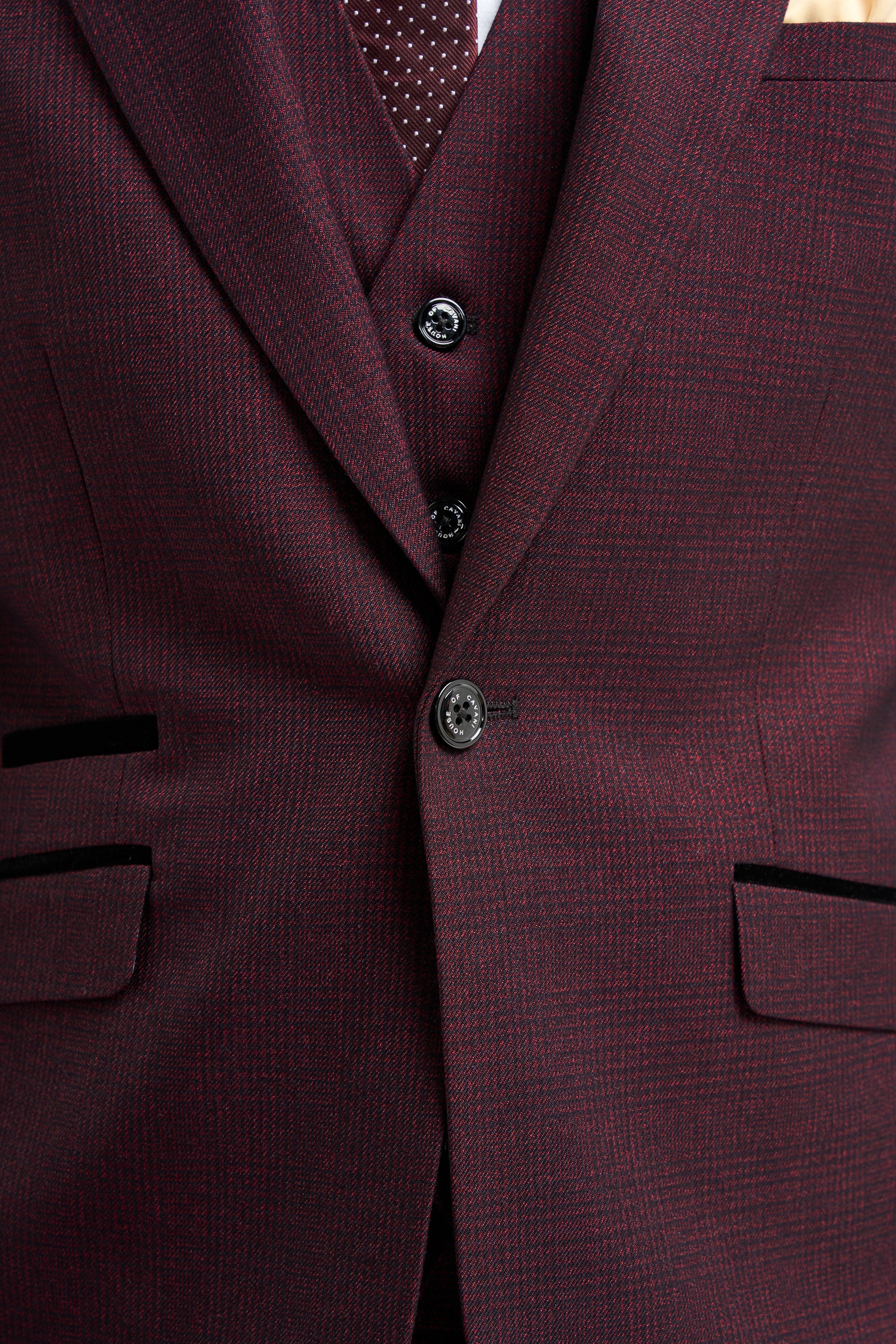 Caridi Wine Blazer - Image 5