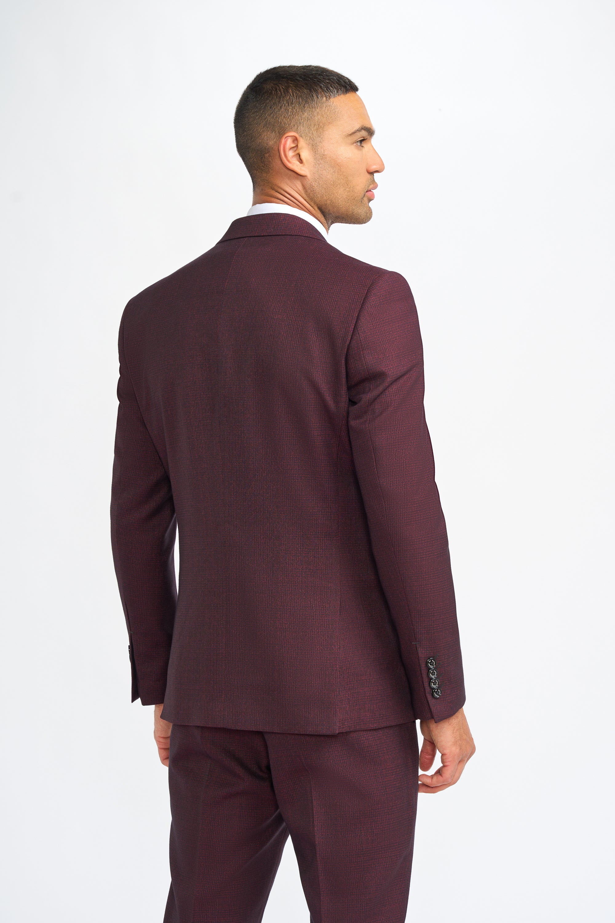 Caridi Wine Blazer - Image 6