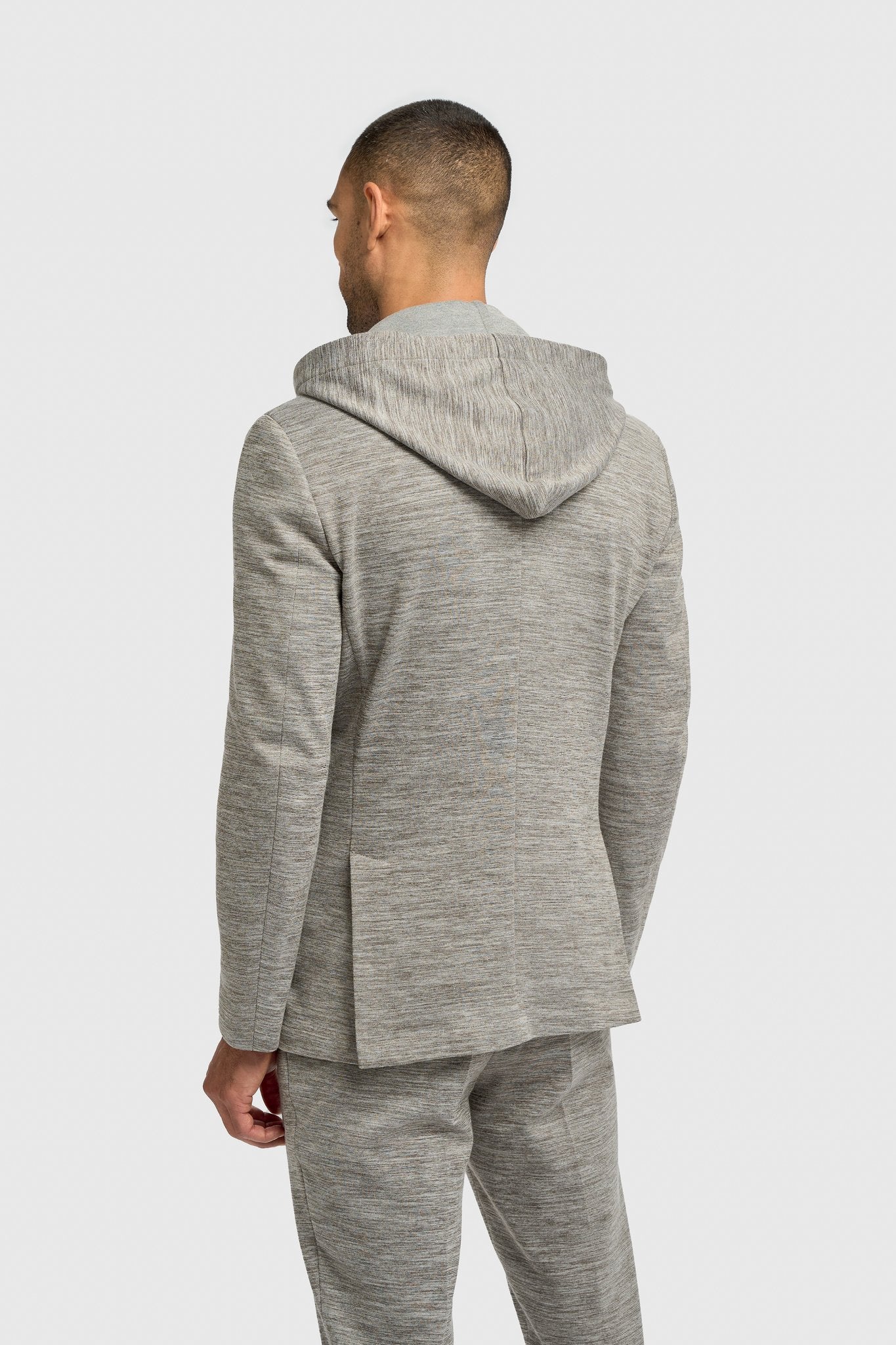 Columbus Taupe Two Piece Suit - Image 5