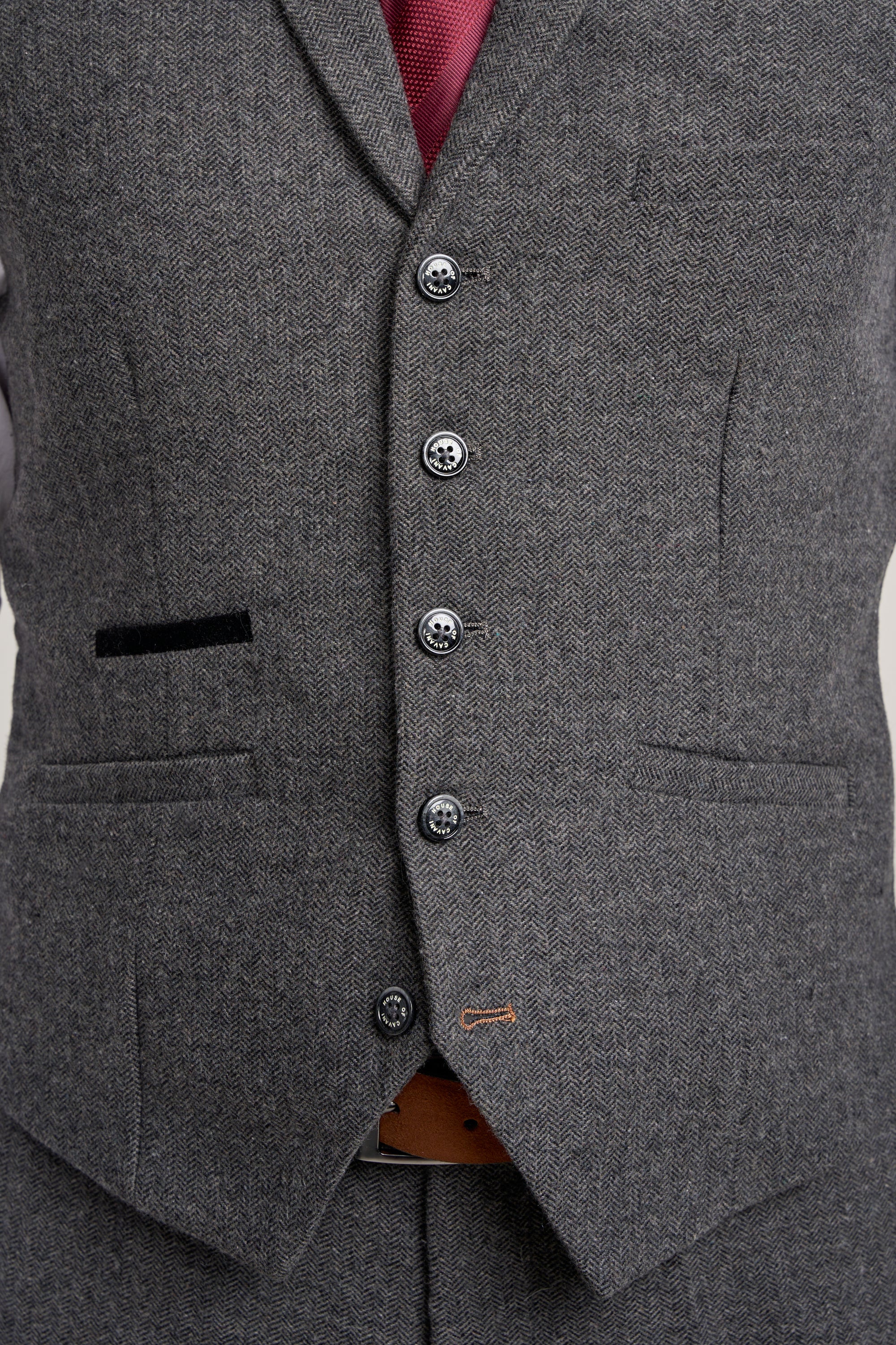 Cosmo Grey Three Piece Suit - Image 12
