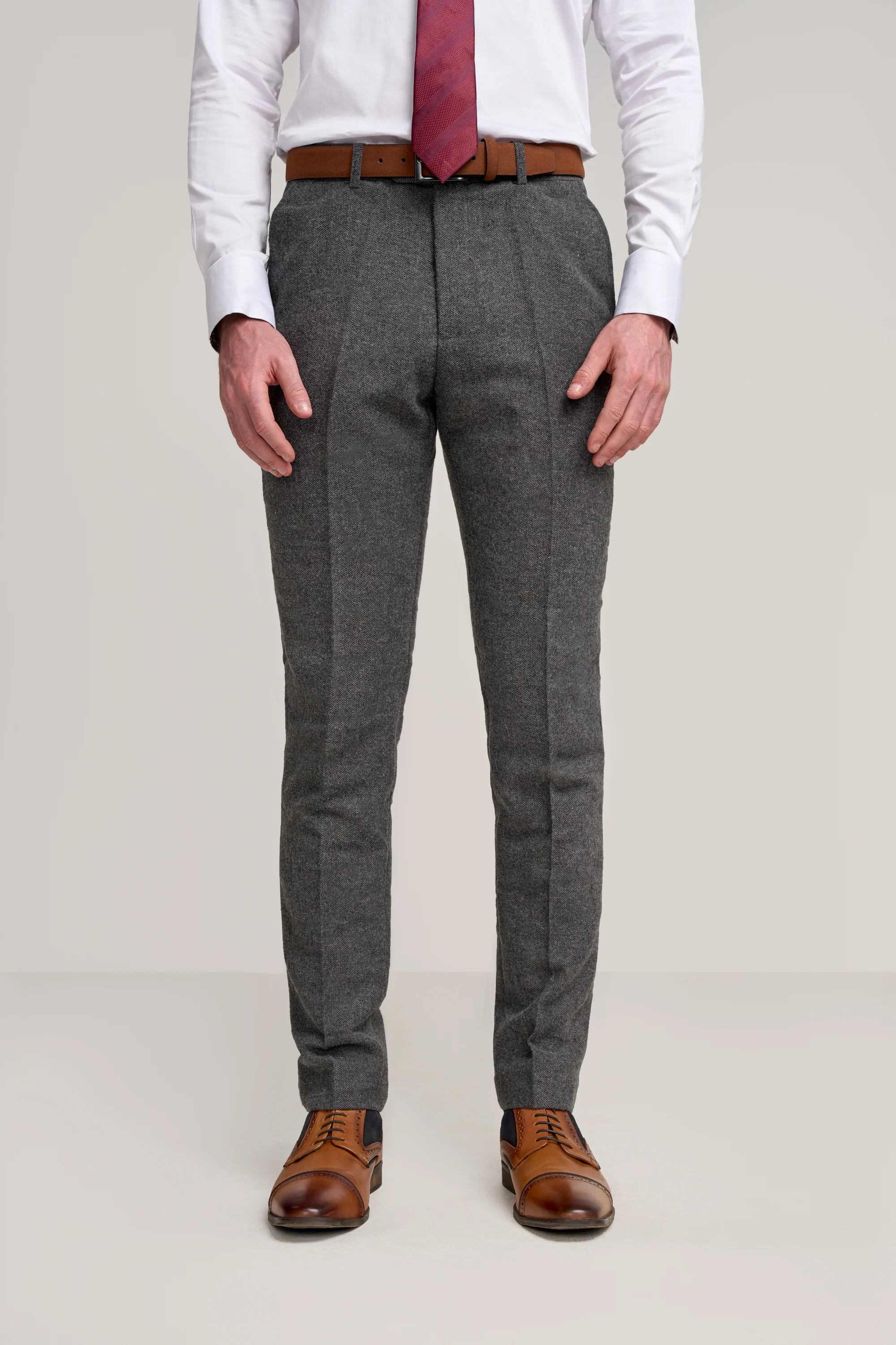 Cosmo Grey Three Piece Suit - Image 14