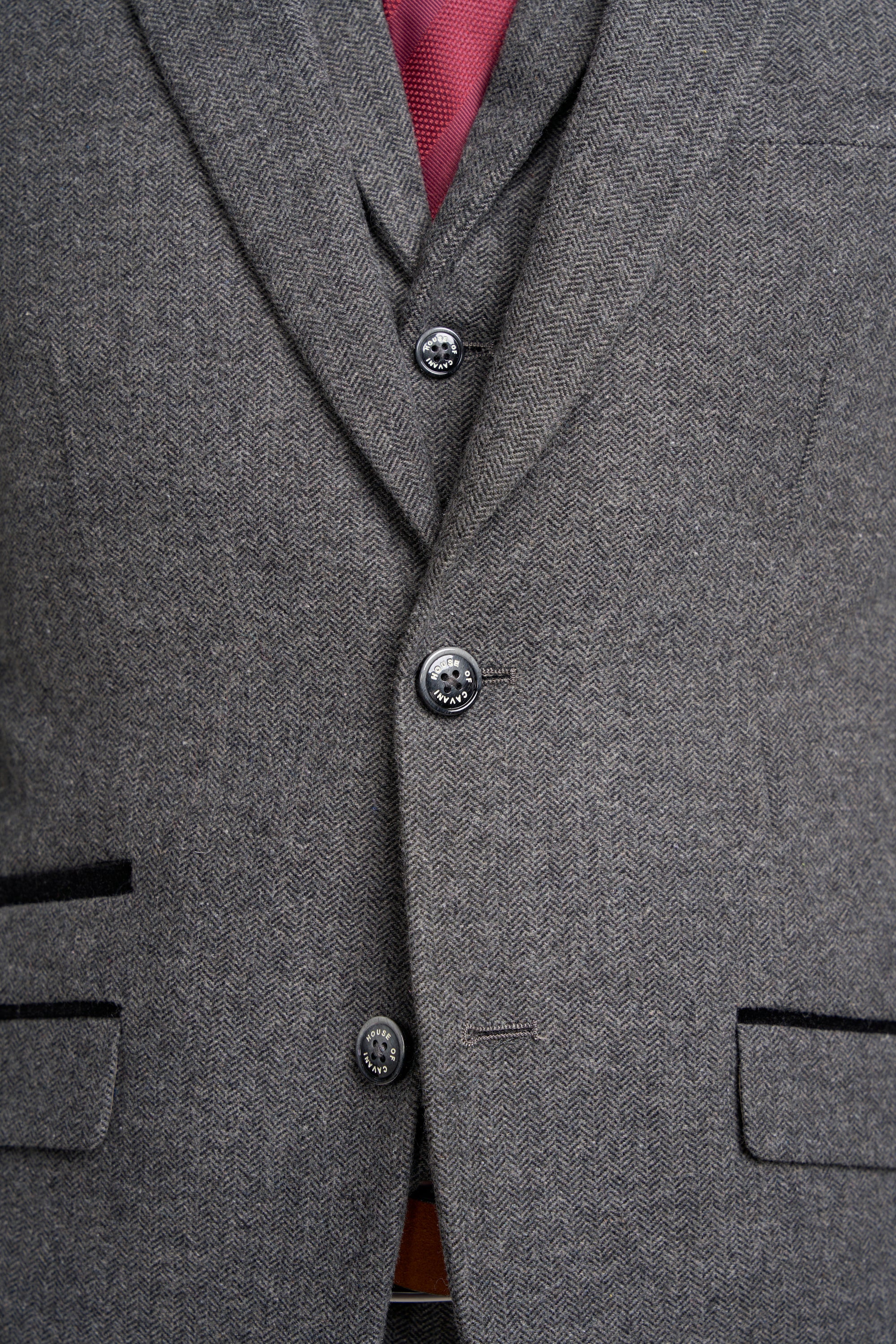 Cosmo Grey Three Piece Suit - Image 5