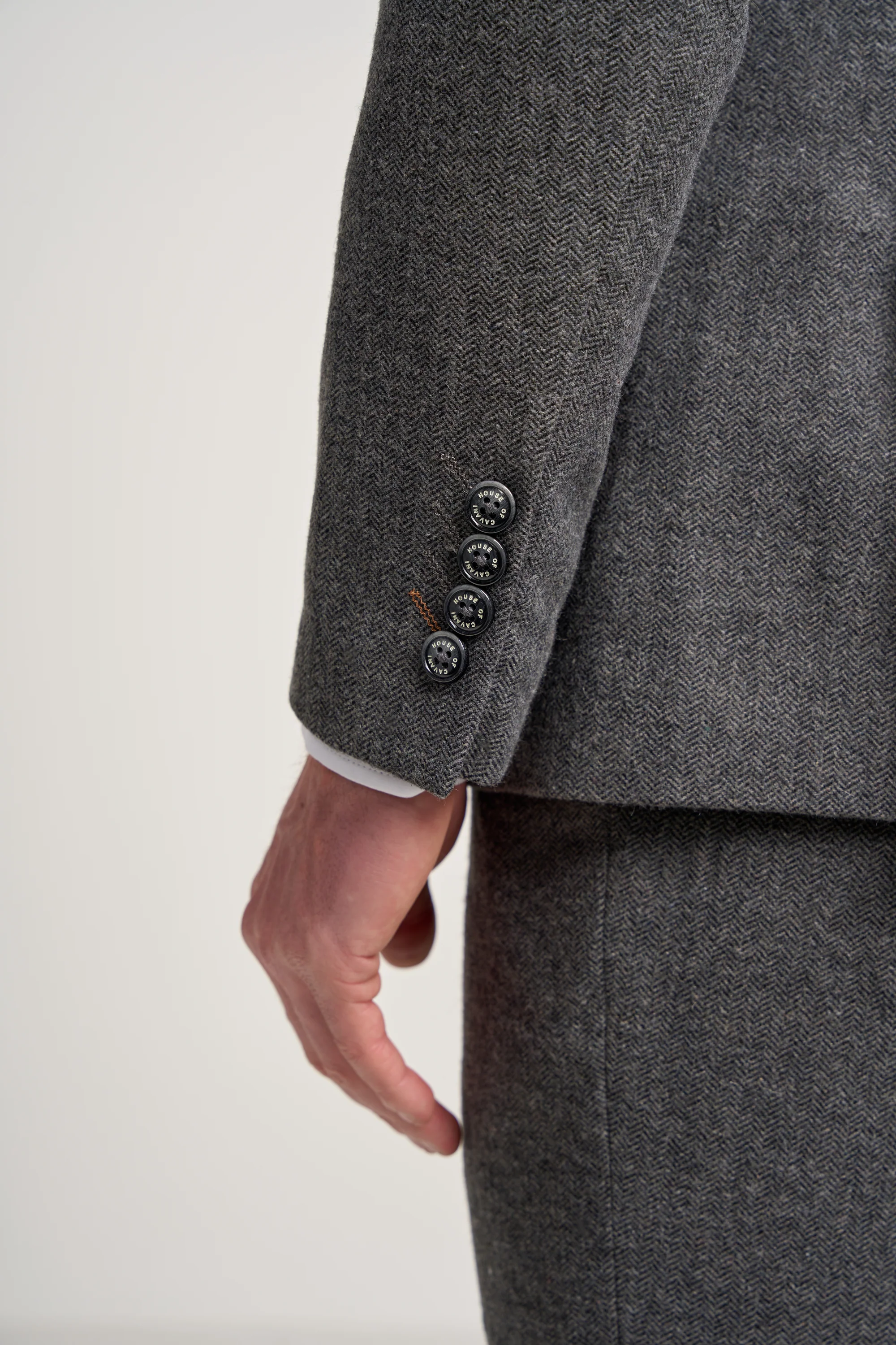 Cosmo Grey Three Piece Suit - Image 6