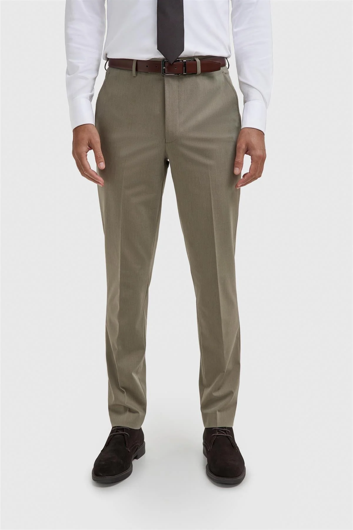 Donatella Sage Three Piece Suit - Image 6