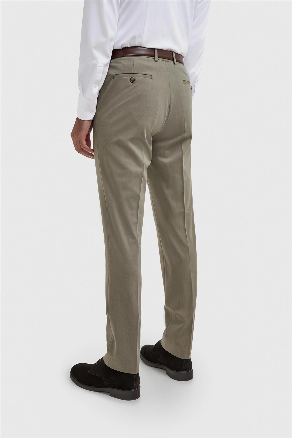 Donatella Sage Trouser - Image 3