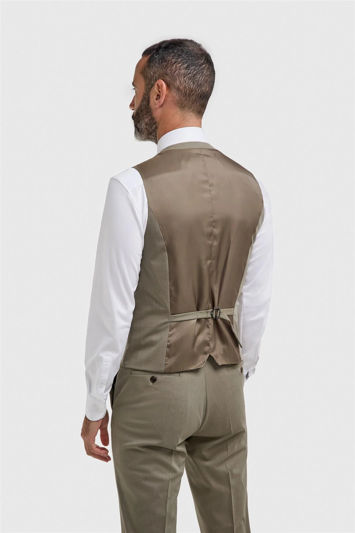 Donatella Sage Waistcoat - Image 3