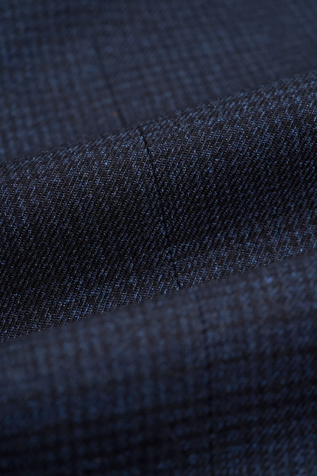 Caridi Navy Regular Check Three Piece Suit - Image 7