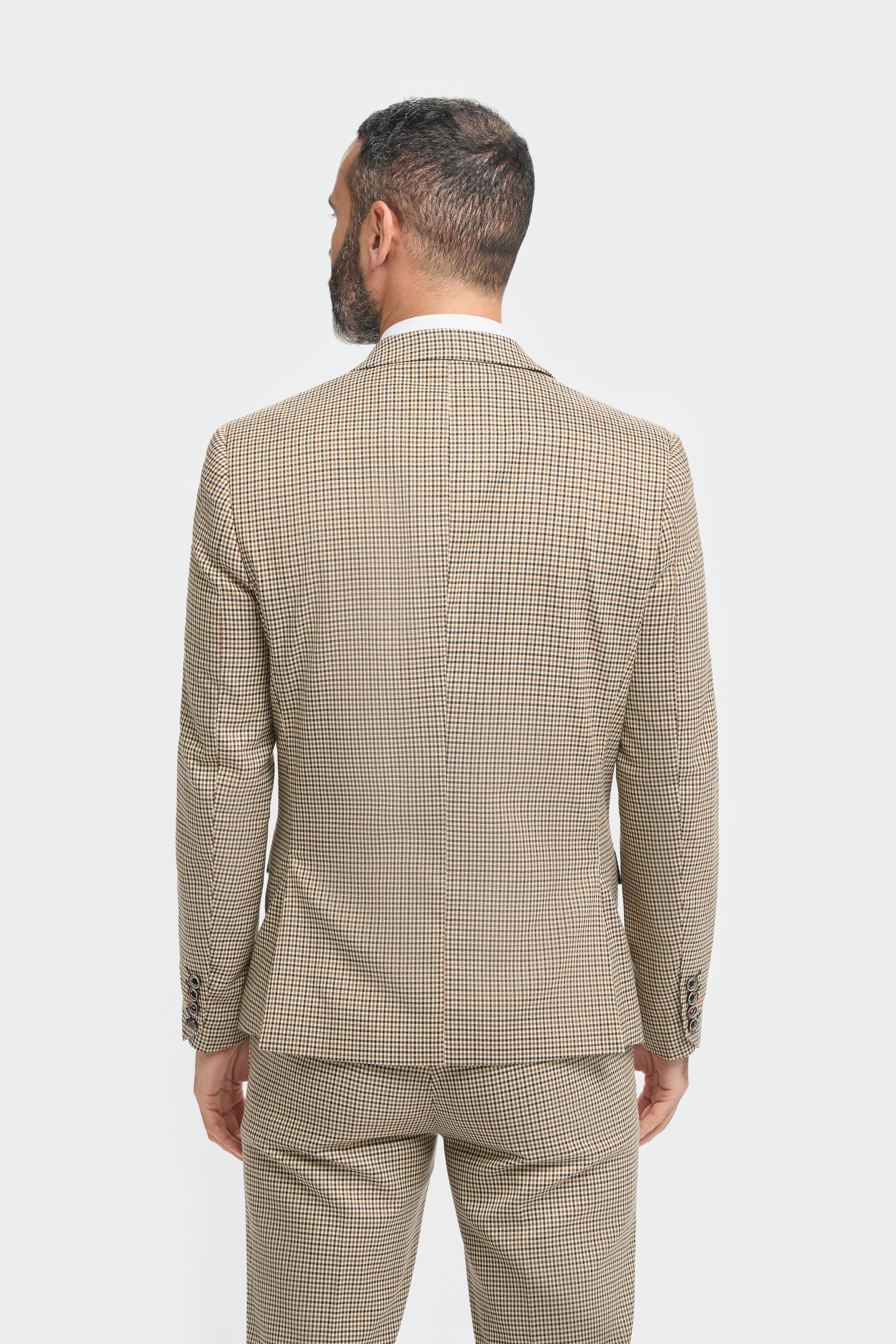Elwood Houndstooth Blazer - Image 6