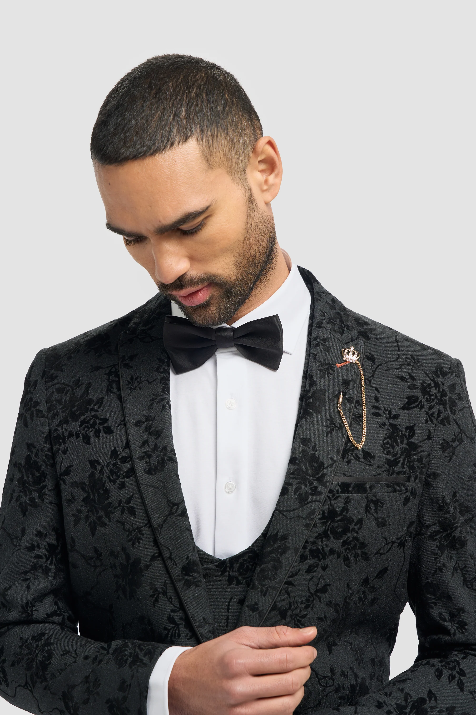 Georgi Floral Blazer - Image 3