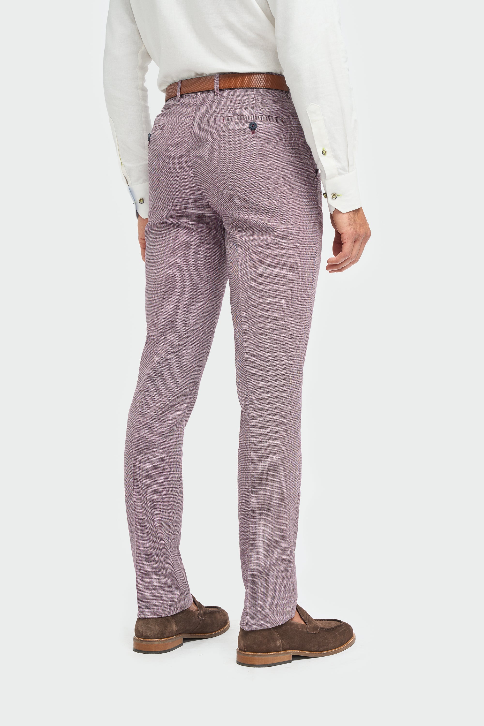 Miami Lilac Trousers - Image 3