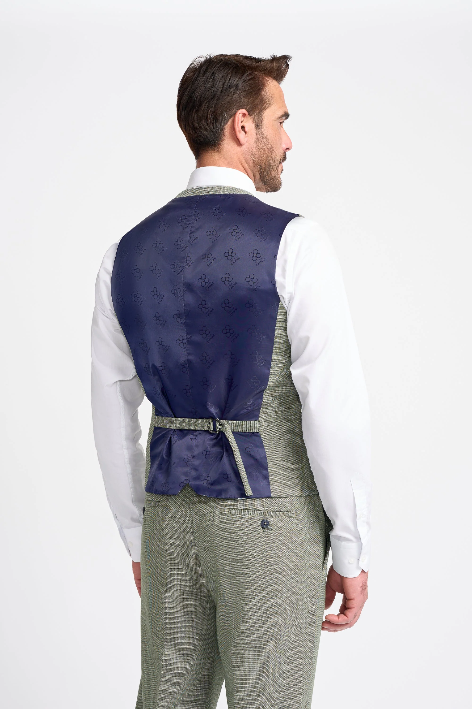 Miami Sage Three Piece Suit - Image 7