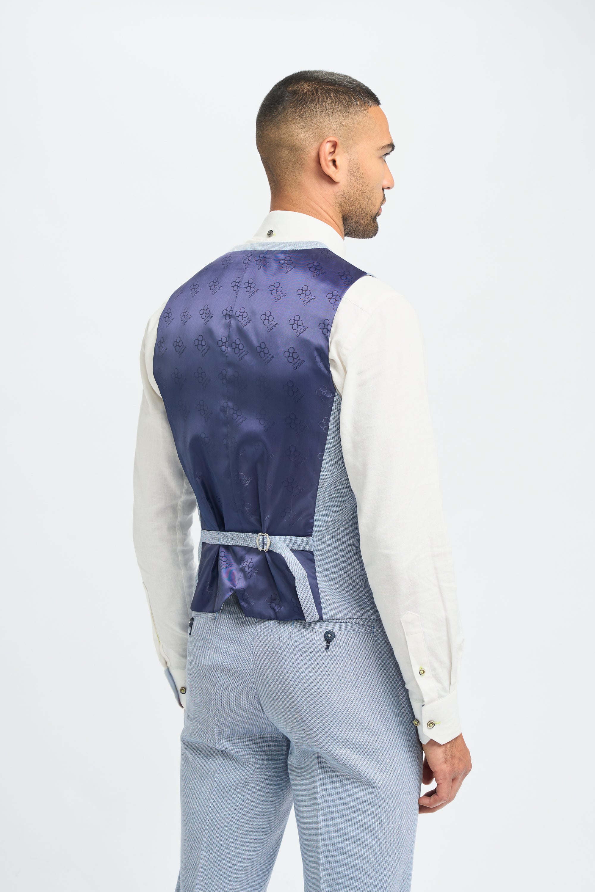 Miami Sky Three Piece Suit - Image 7