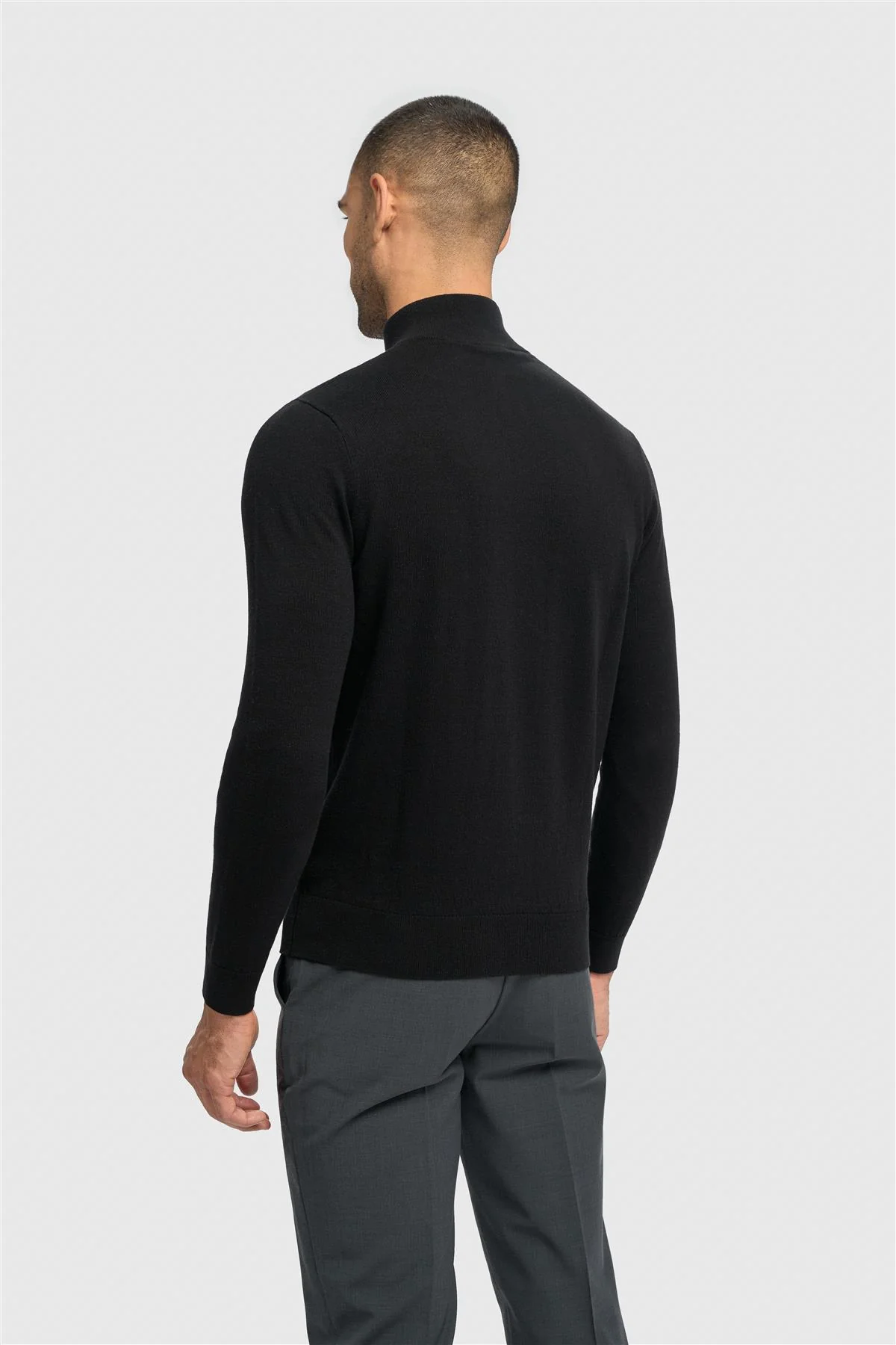 Ivano 1/4 Zip Jumper - Image 3