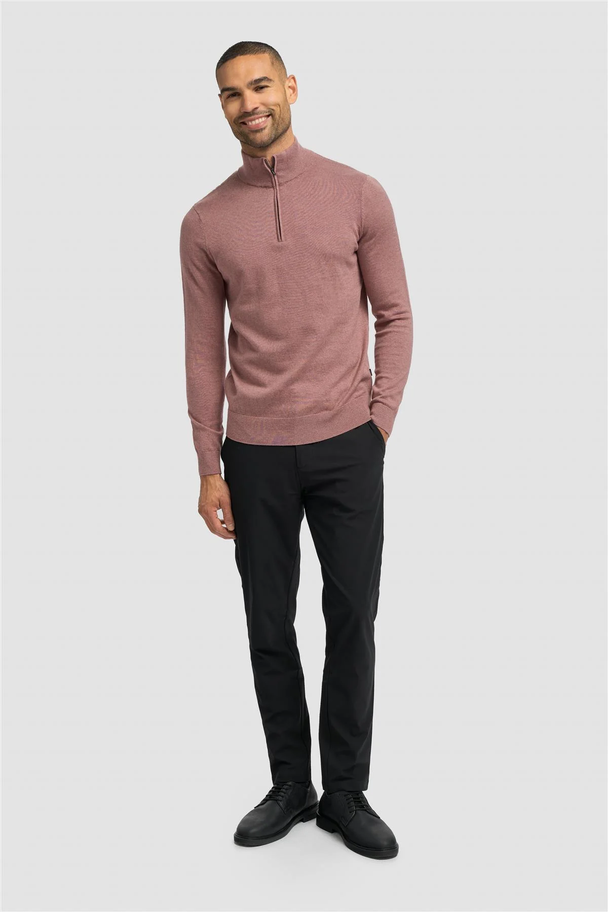 Ivano 1/4 Zip Jumper - Image 6
