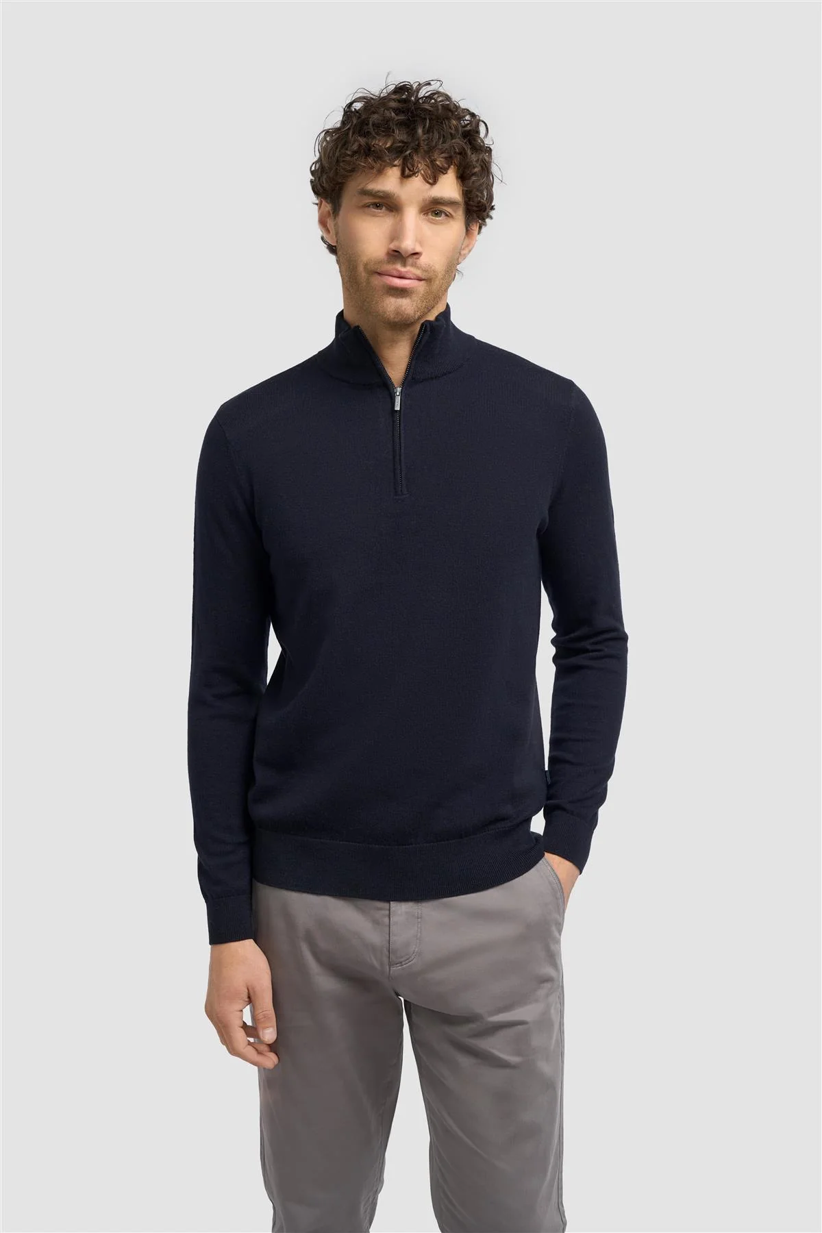 Ivano 1/4 Zip Jumper - Image 7