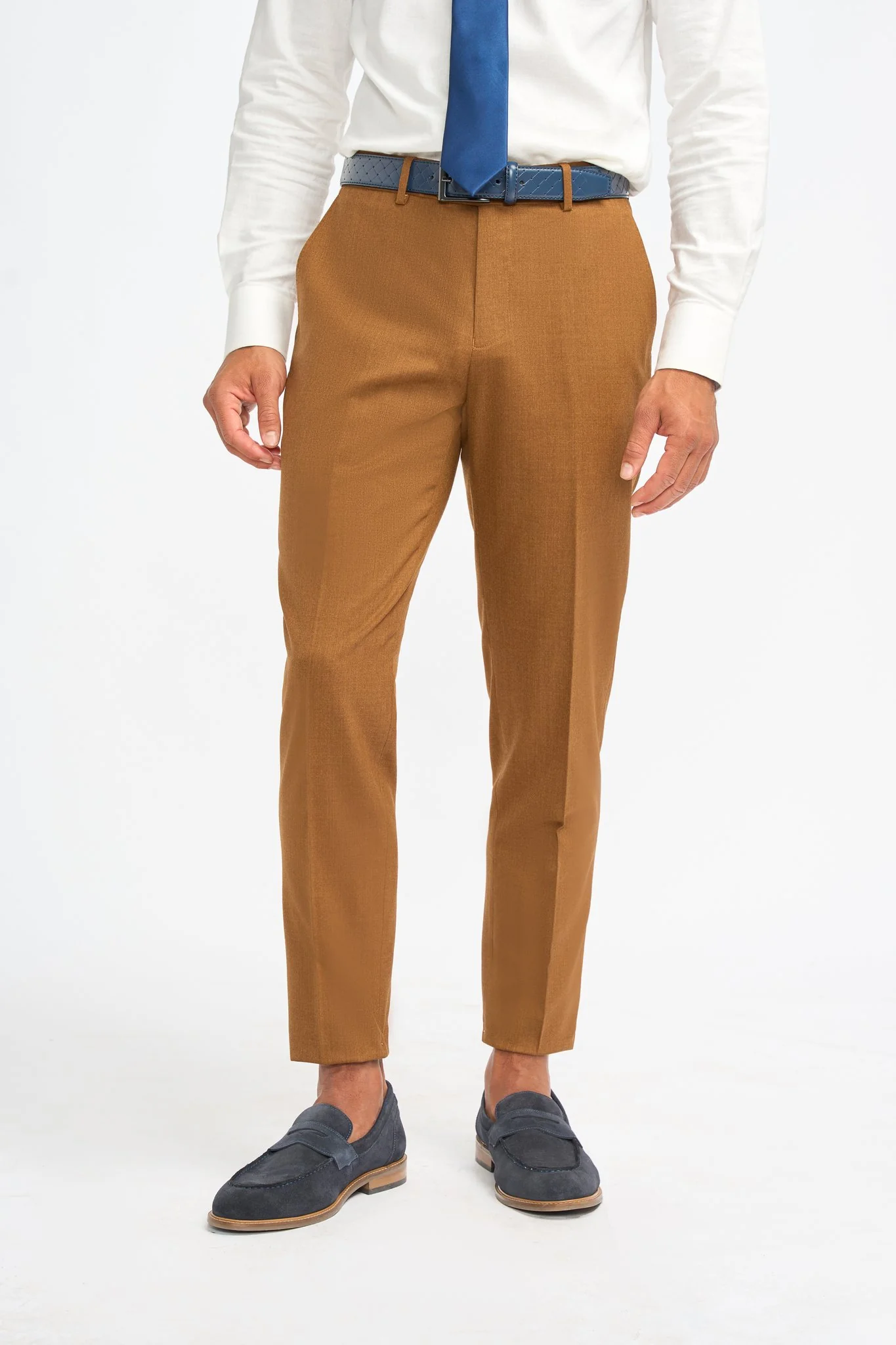 James Sierra Super 130s Wool Three Piece Suit - Image 6