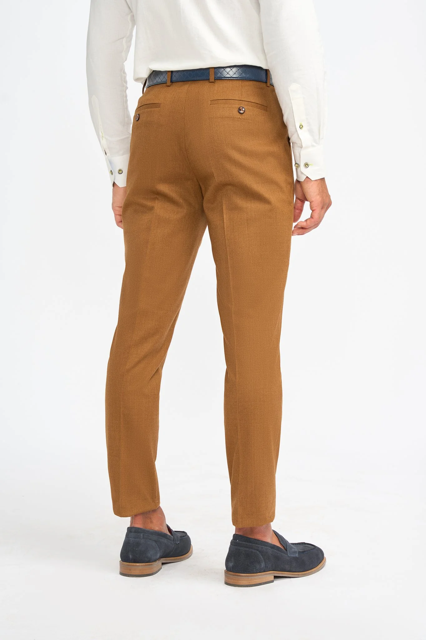 James Sierra Super 130s Wool Three Piece Suit - Image 7