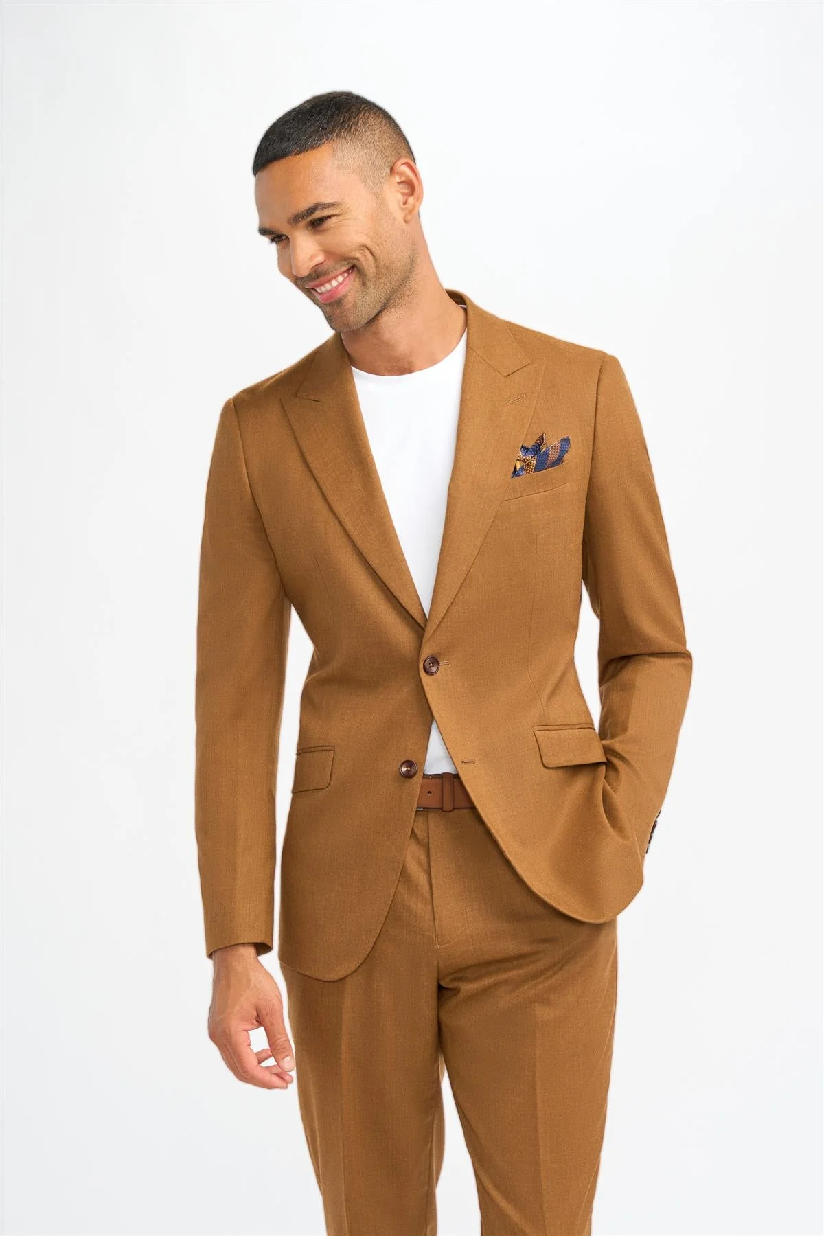 James Sierra with Torino Double Breasted Waistcoat - Image 2