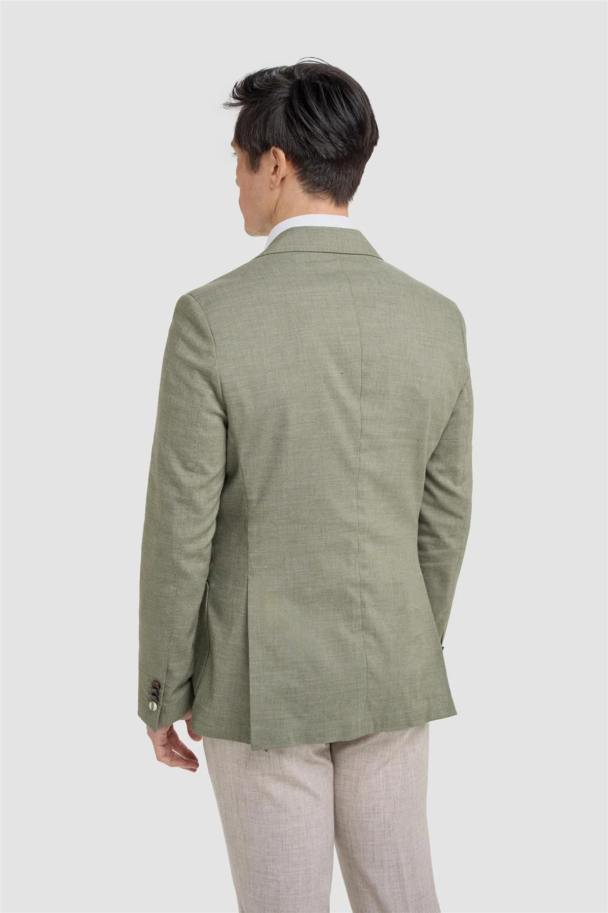 Luca Sage Blazer - Image 3