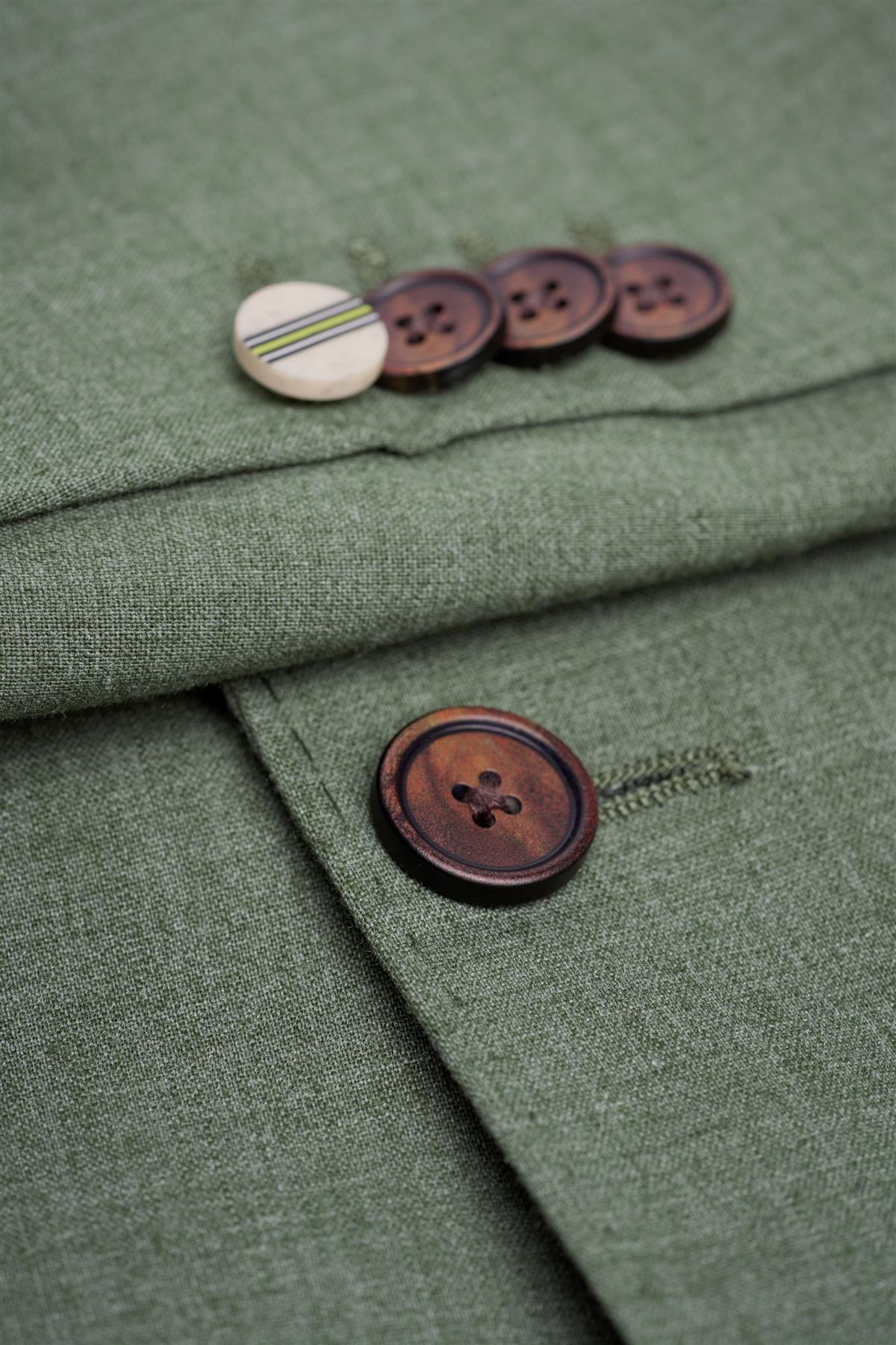 Luca Sage Blazer - Image 5