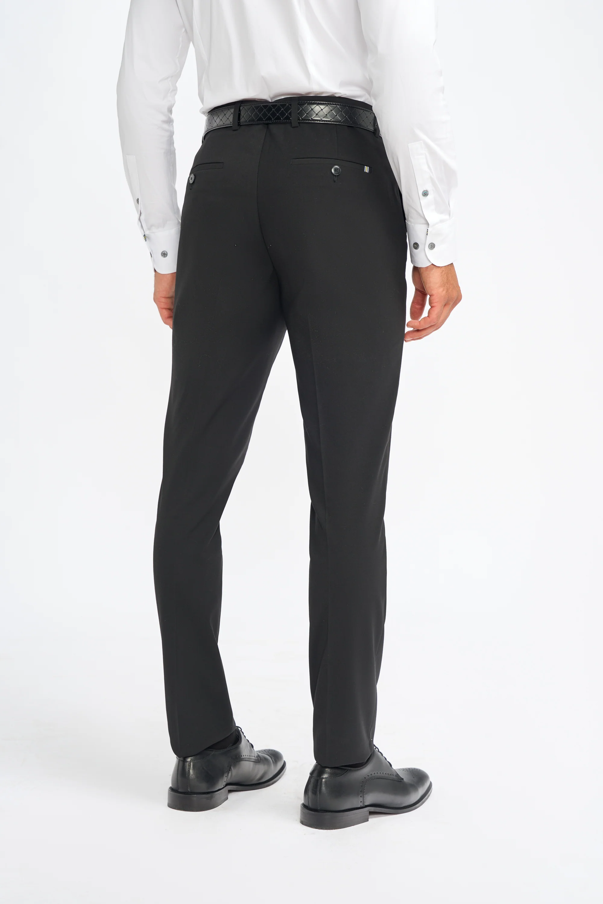 Malibu Black Three Piece Suit - Image 10