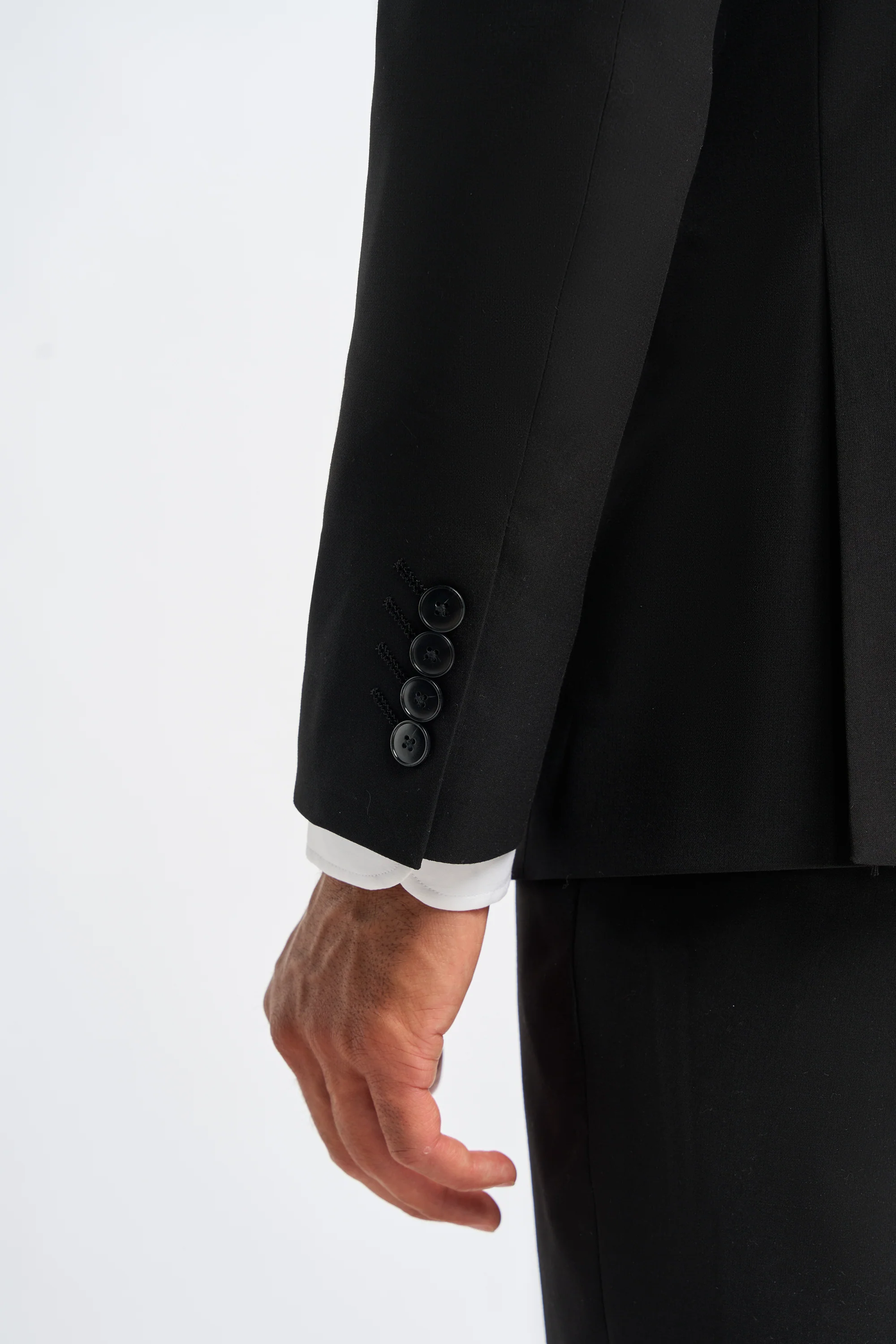 Malibu Black Three Piece Suit - Image 11