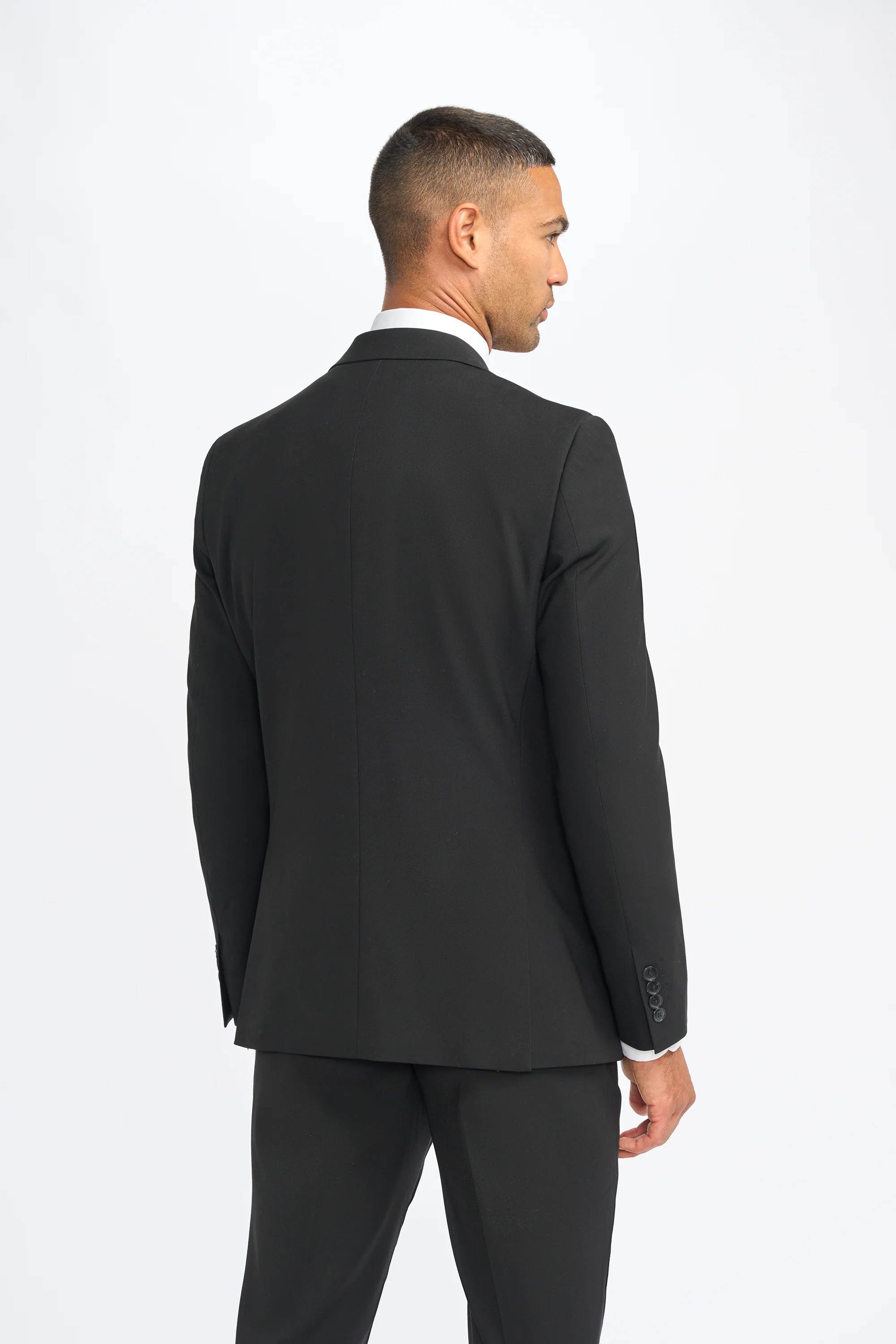 Malibu Black Three Piece Suit - Image 5