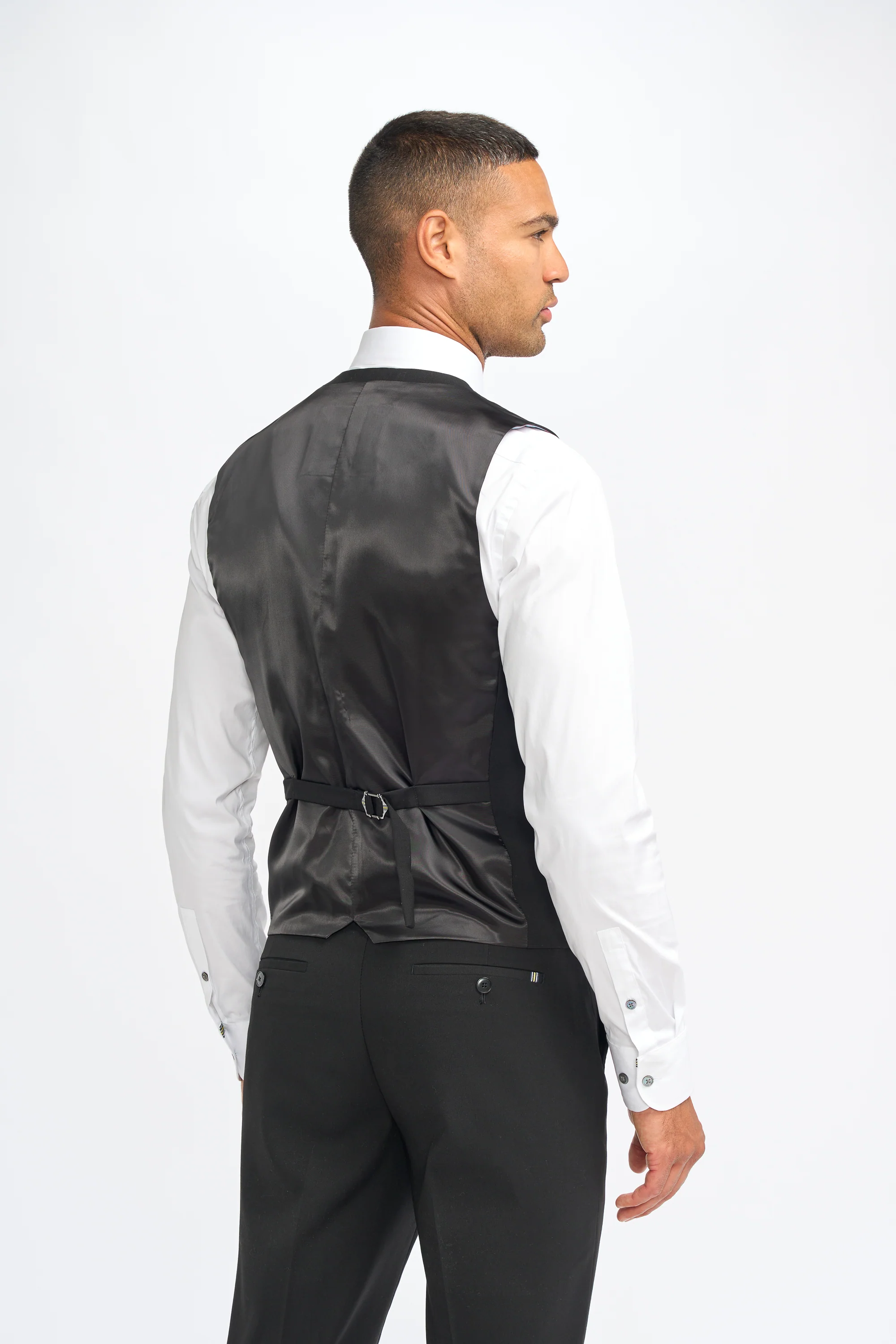 Malibu Black Three Piece Suit - Image 8