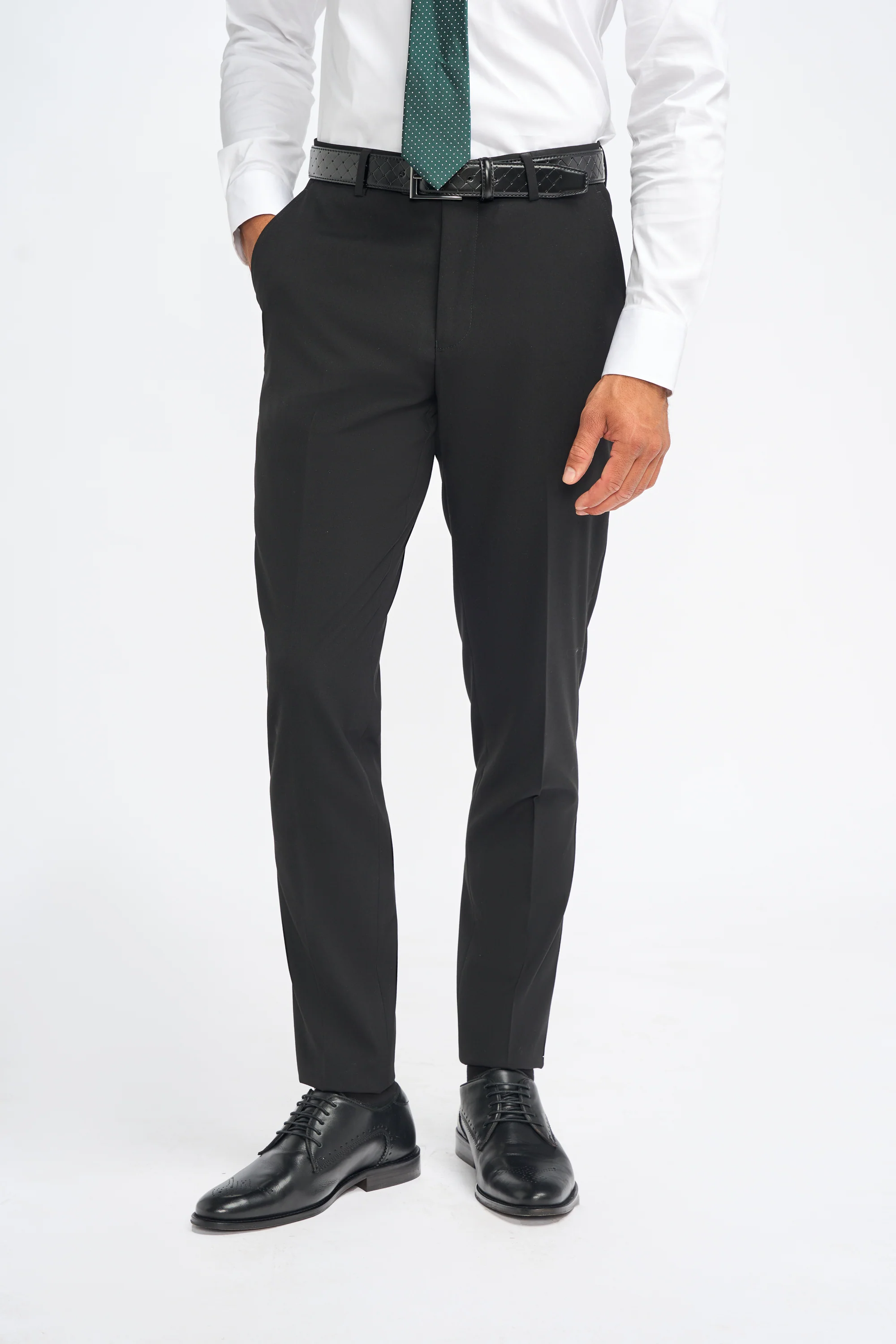 Malibu Black Three Piece Suit - Image 9