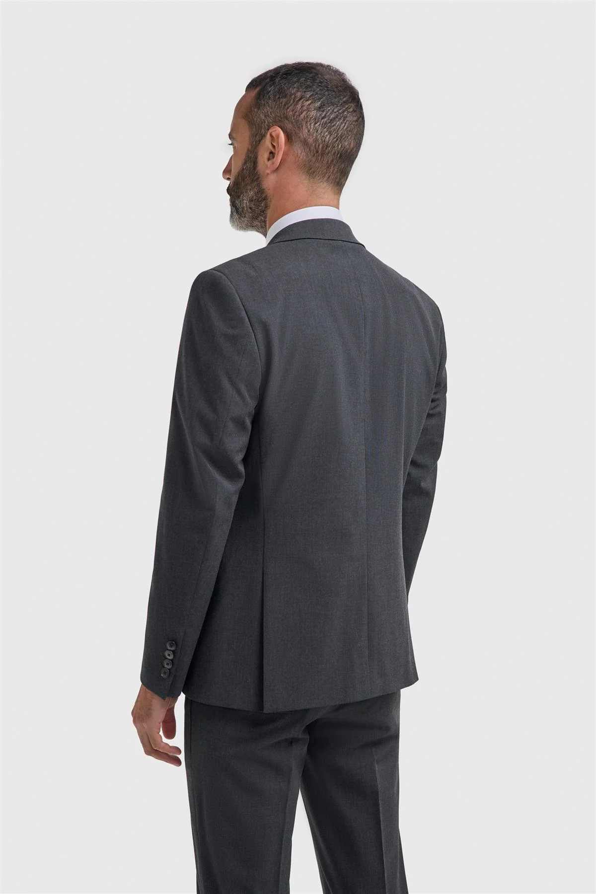 Malibu Charcoal Blazer - Image 3
