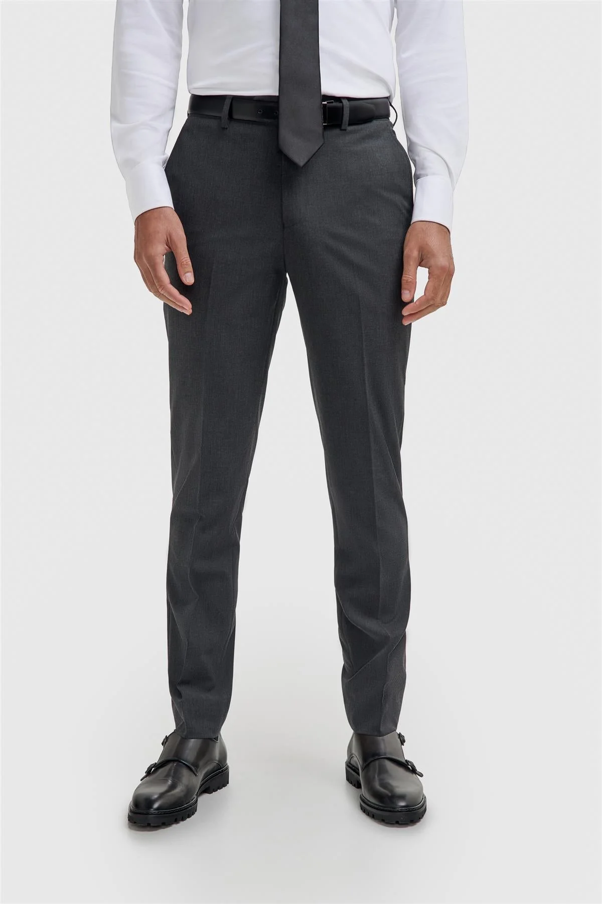 Malibu Charcoal Three Piece Suit - Image 6