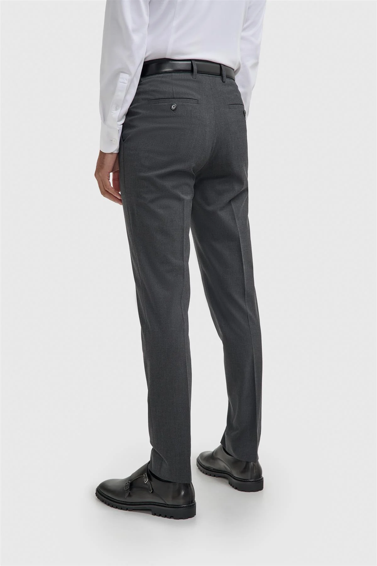 Malibu Charcoal Trouser - Image 3