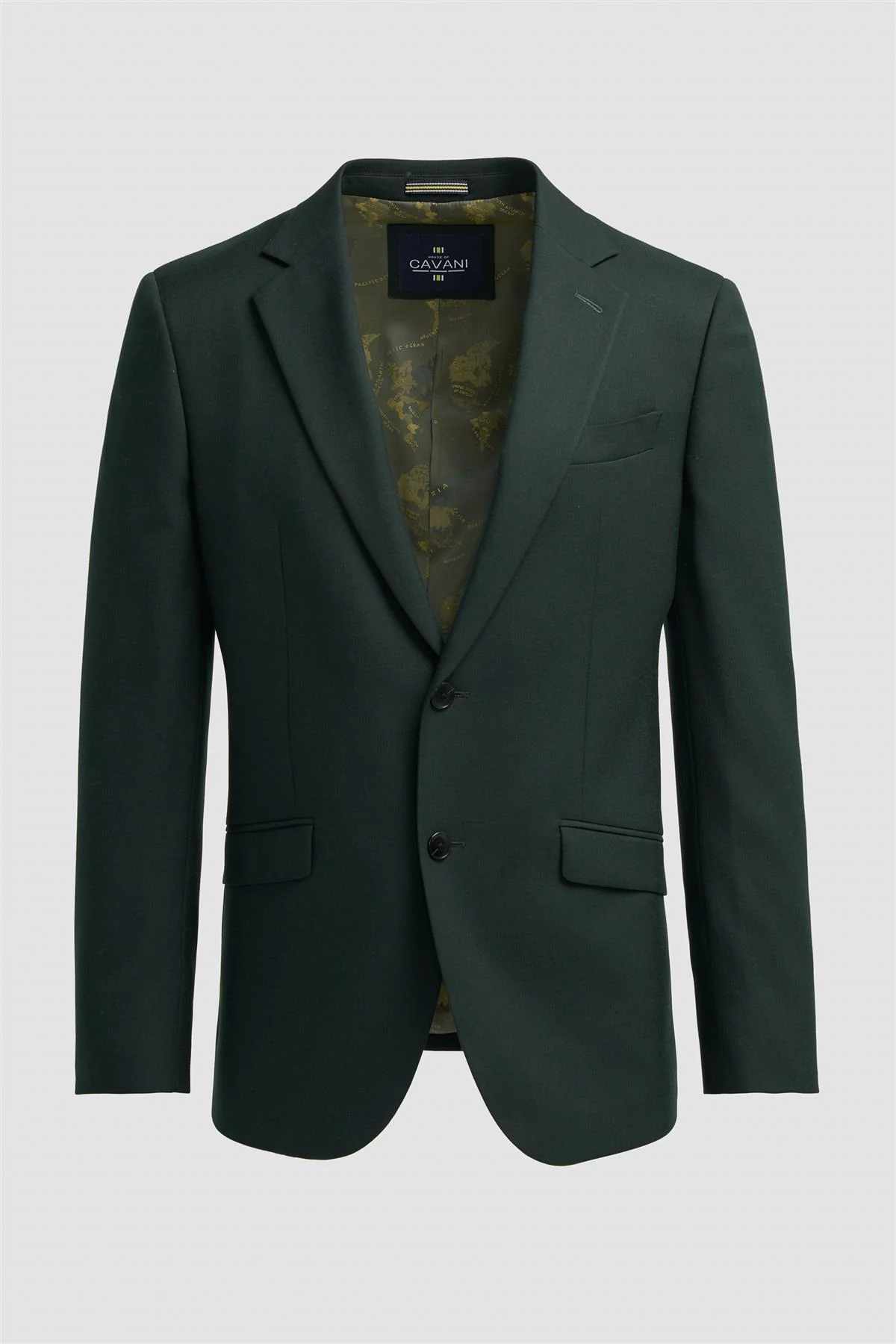 Malibu Forest Green Blazer - Image 4