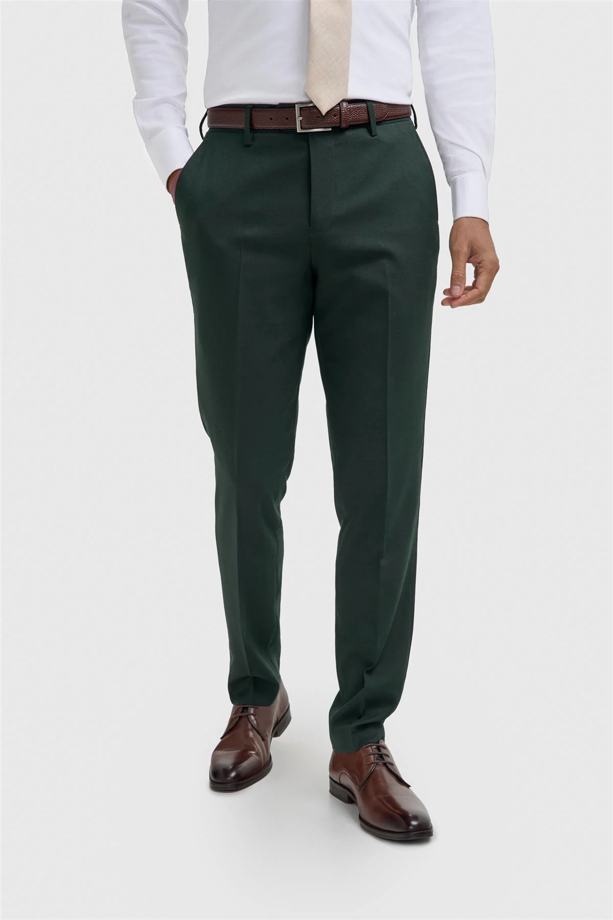 Malibu Forest Green Trouser