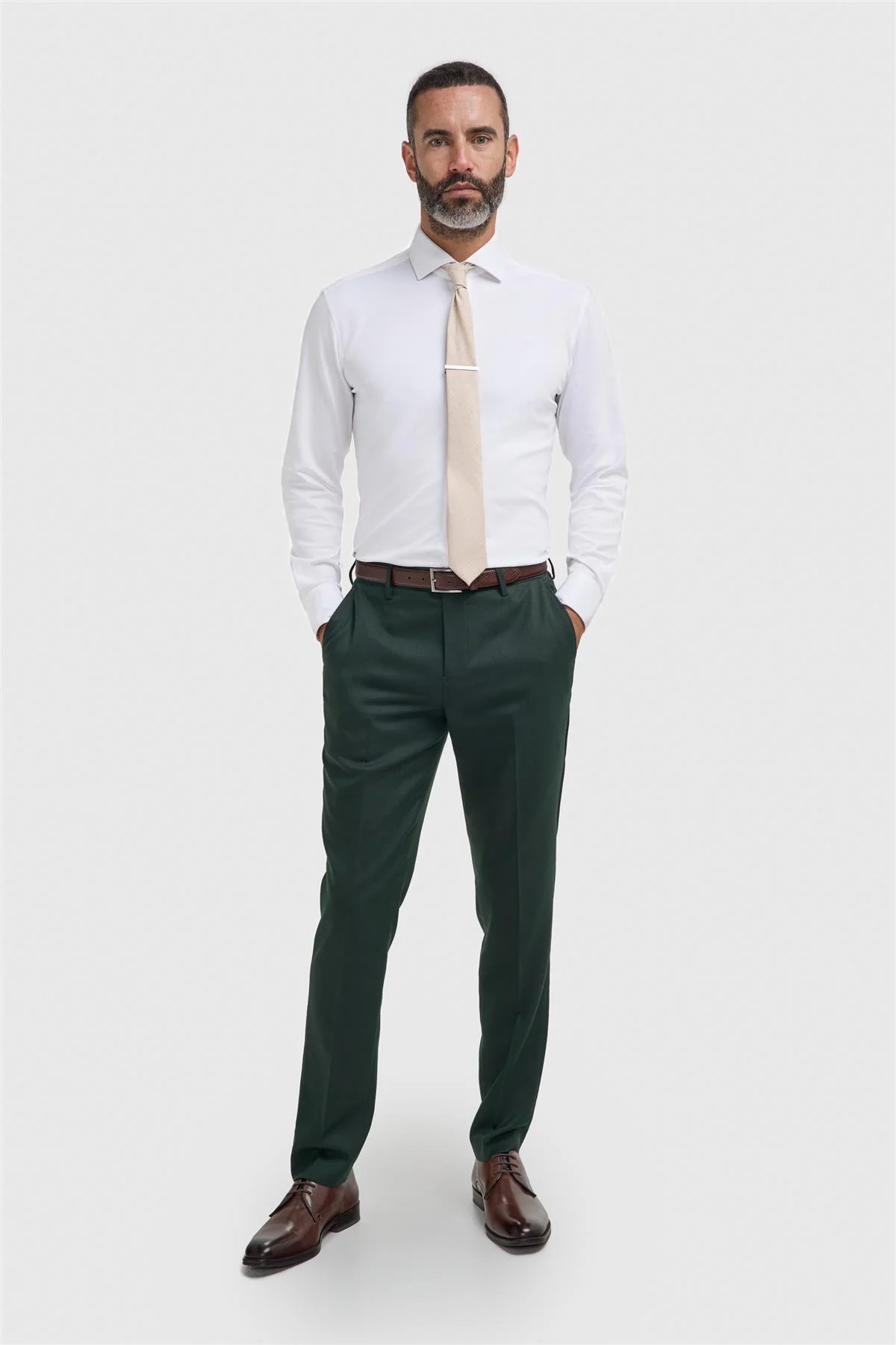 Malibu Forest Green Trouser - Image 2